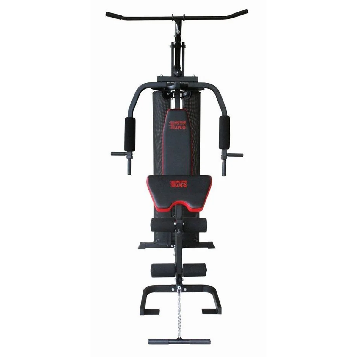 MOTIVE FITNESS Multi-Gym Smart, vielseitige Kraftstation mit 10 Gewichtsblöcken 3