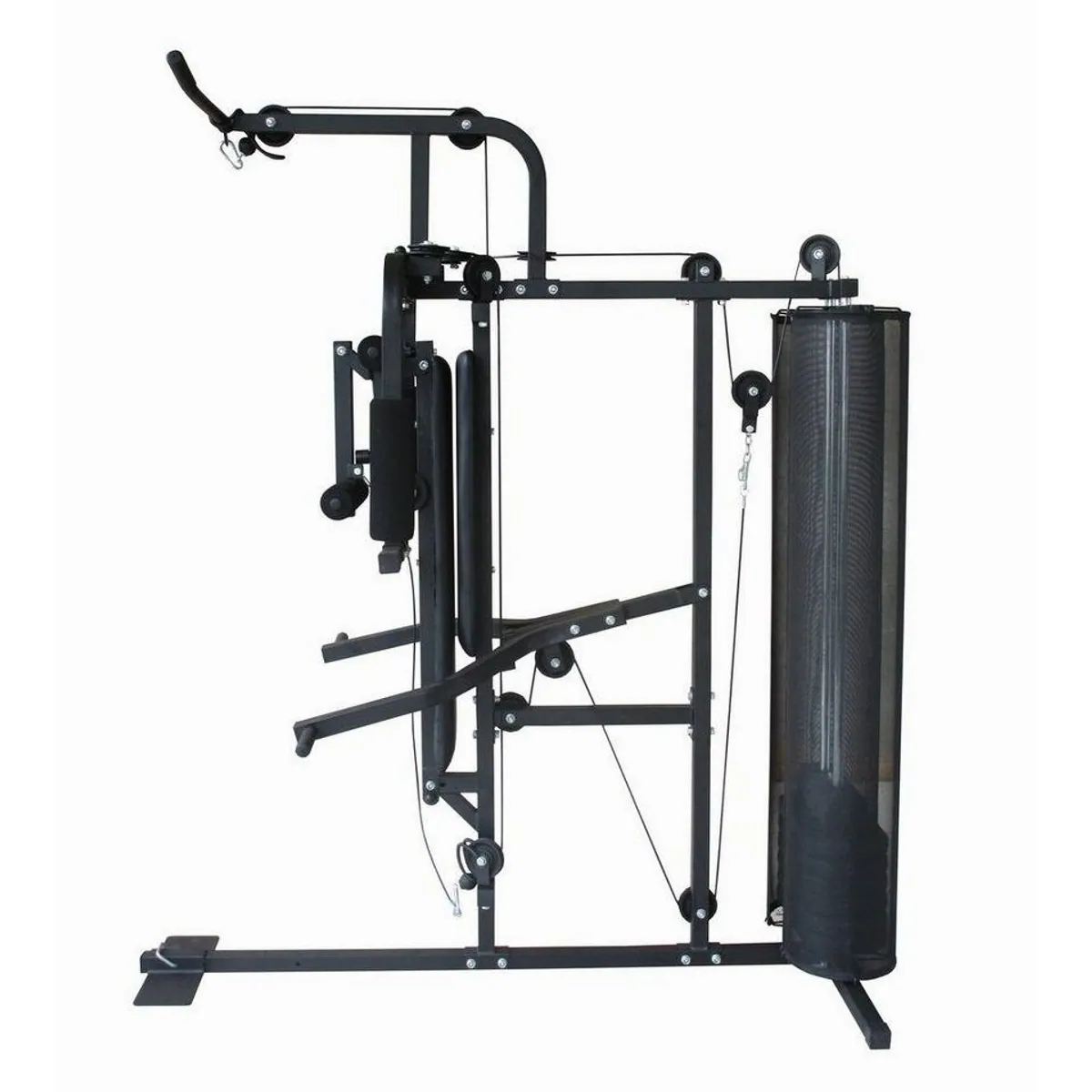 MOTIVE FITNESS Multi-Gym Hercules, platzsparend, vielseitig, max. 125 kg 2