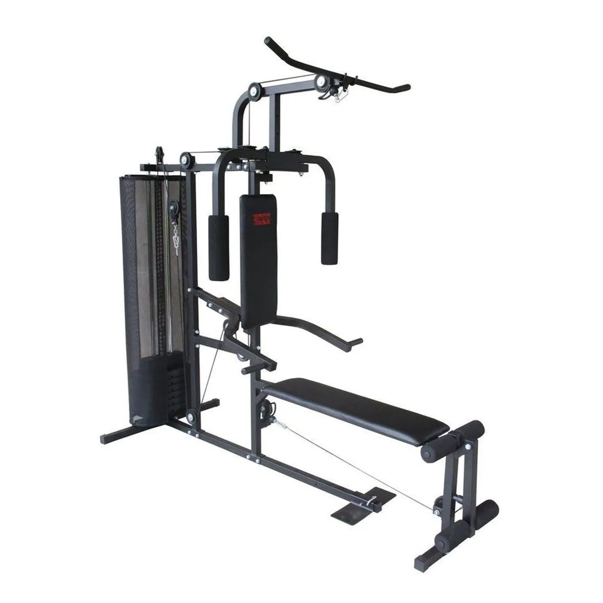 MOTIVE FITNESS Multi-Gym Hercules, platzsparend, vielseitig, max. 125 kg 3