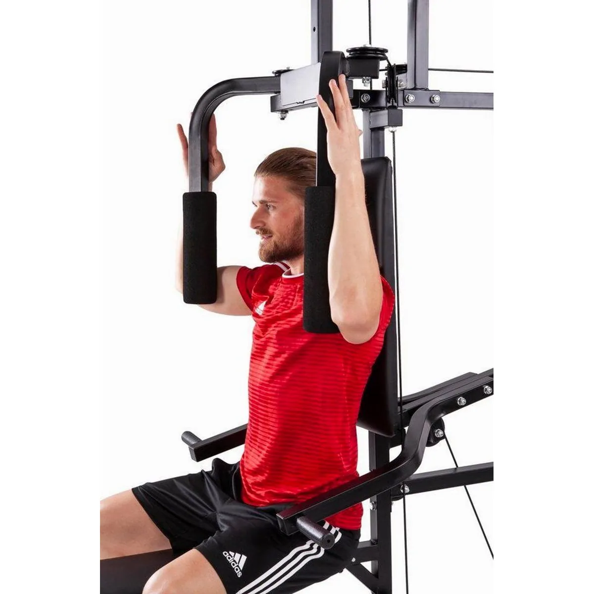 MOTIVE FITNESS Multi-Gym Hercules, platzsparend, vielseitig, max. 125 kg 4
