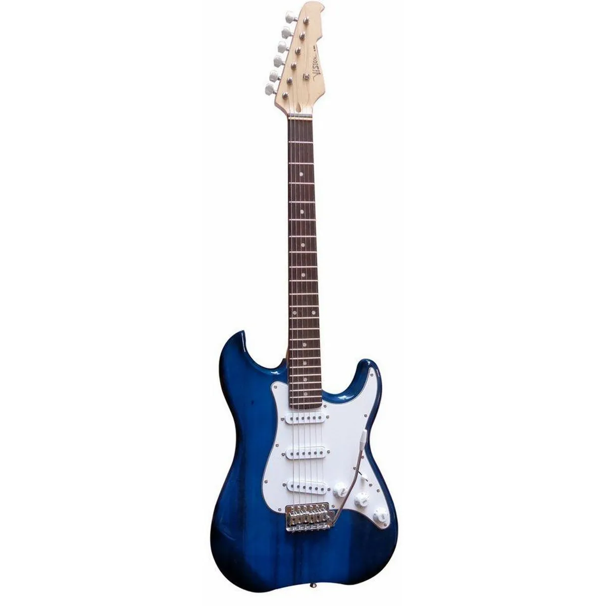 MSA E-Gitarre 3/4 Junior Set, 20 Watt Verstärker, Tasche & Zubehör 2