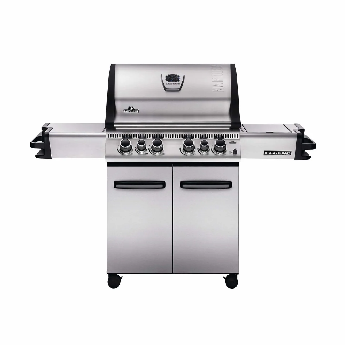 Napoleon Legend 485 Edelstahl Gasgrill, starke Hitze mit Sizzle Zone
