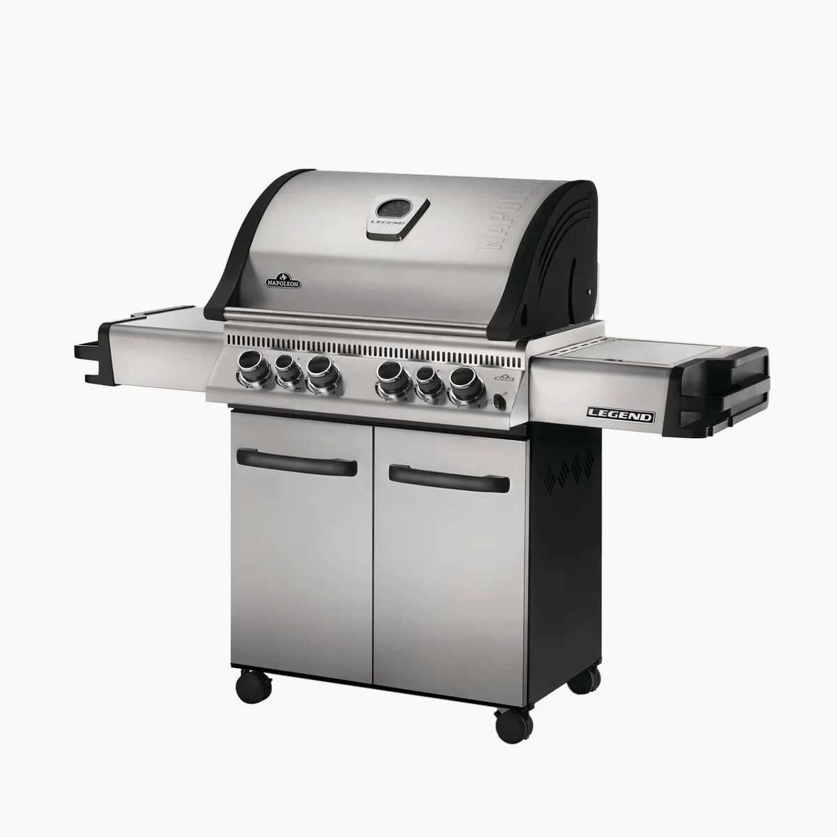 Napoleon Legend 485 Edelstahl Gasgrill, starke Hitze mit Sizzle Zone 2