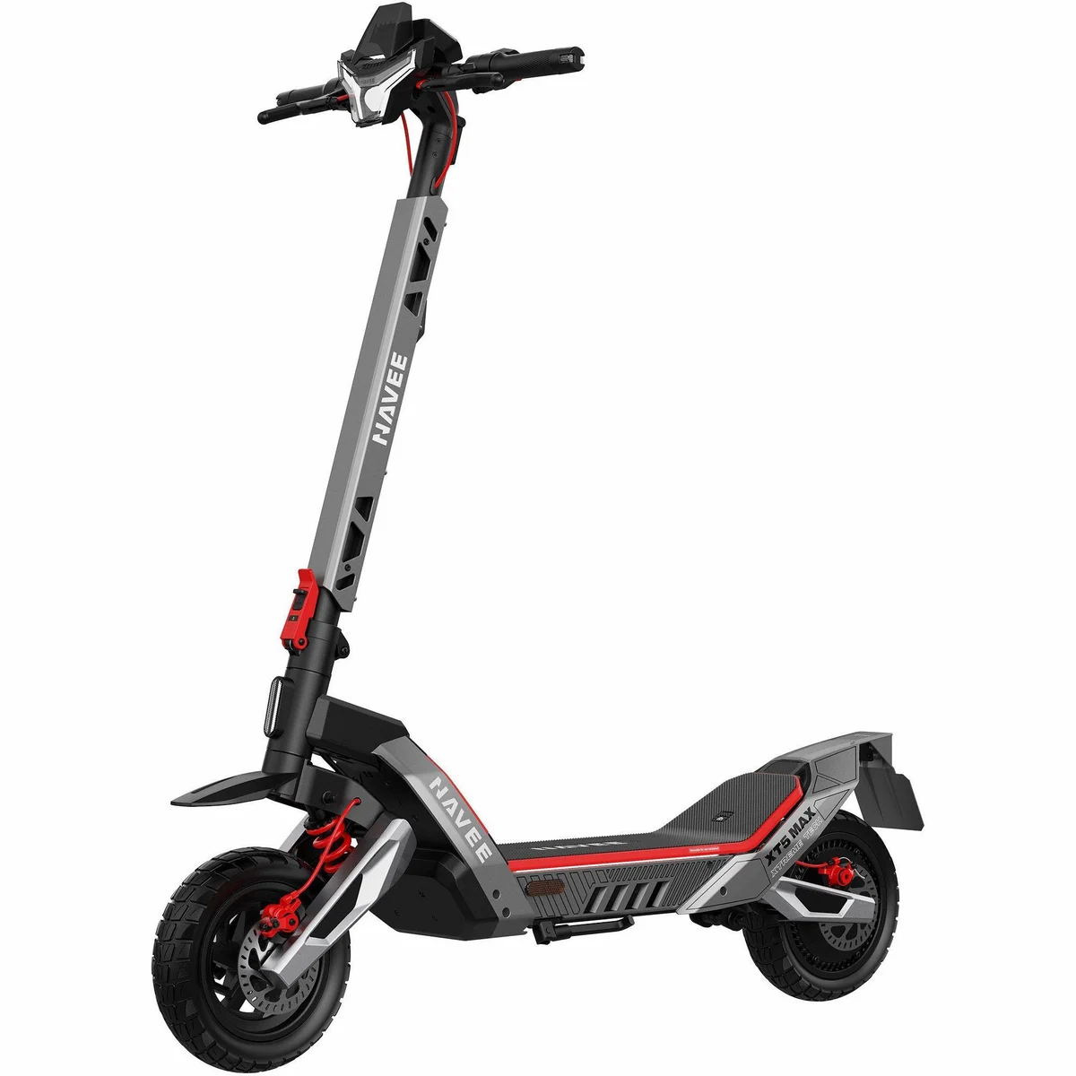NAVEE XT5 Max E-Scooter, 20 km/h, 500 W Motor, 12" Offroad-Reifen, Bluetooth-Entsperrung