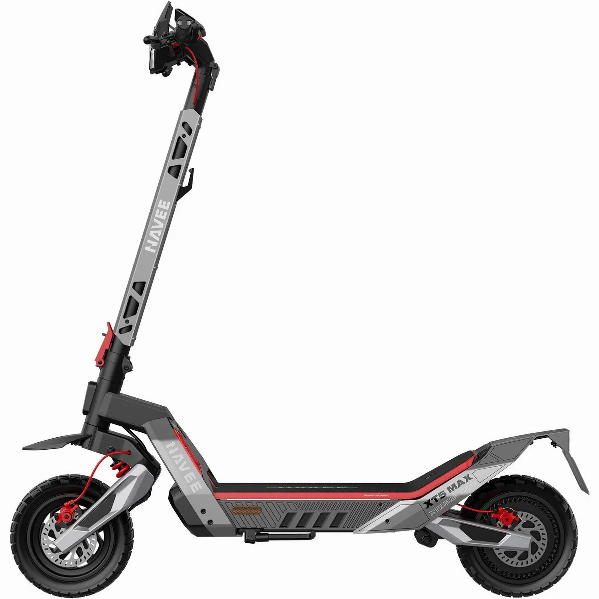 NAVEE XT5 Max E-Scooter, 20 km/h, 500 W Motor, 12" Offroad-Reifen, Bluetooth-Entsperrung 2