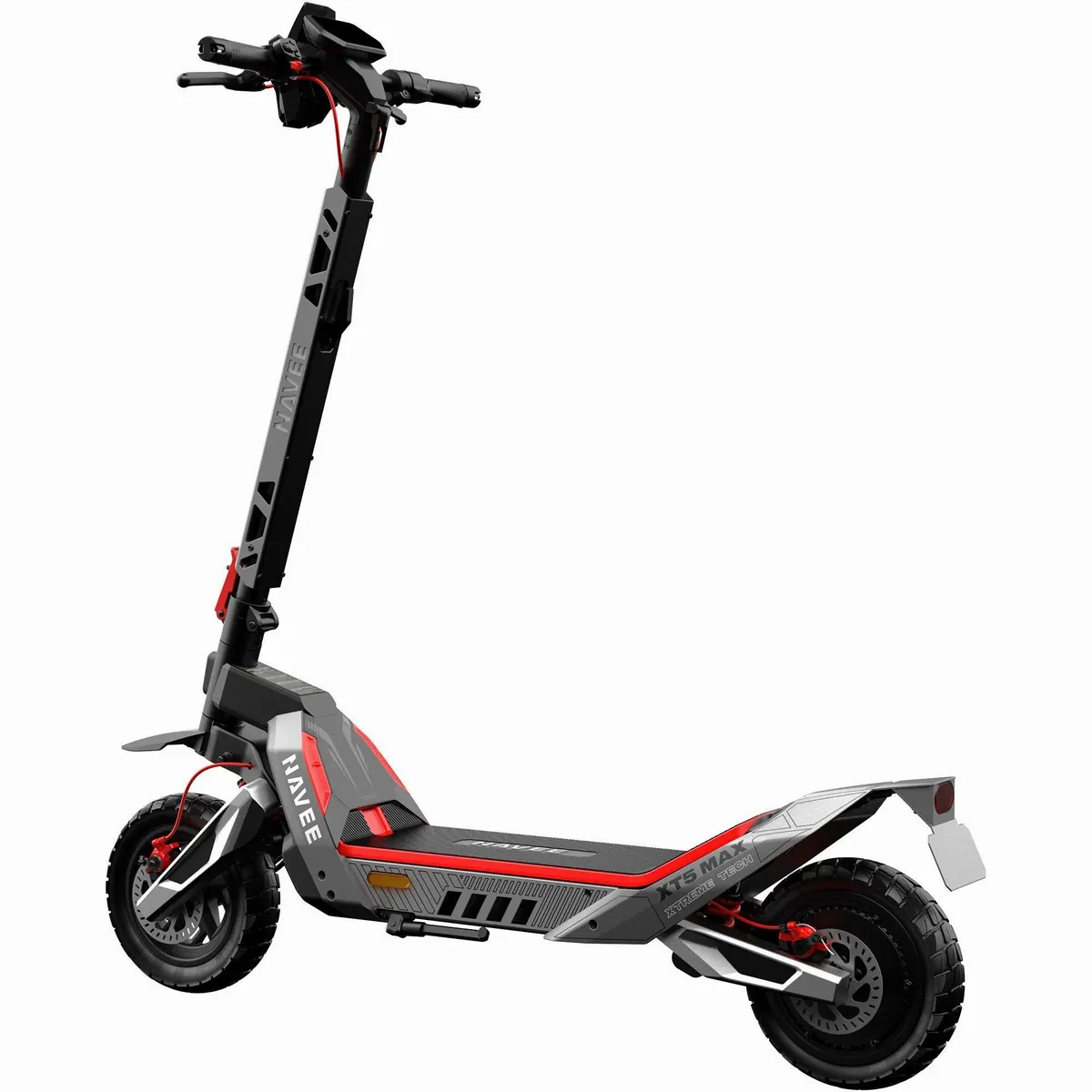 NAVEE XT5 Max E-Scooter, 20 km/h, 500 W Motor, 12" Offroad-Reifen, Bluetooth-Entsperrung 3