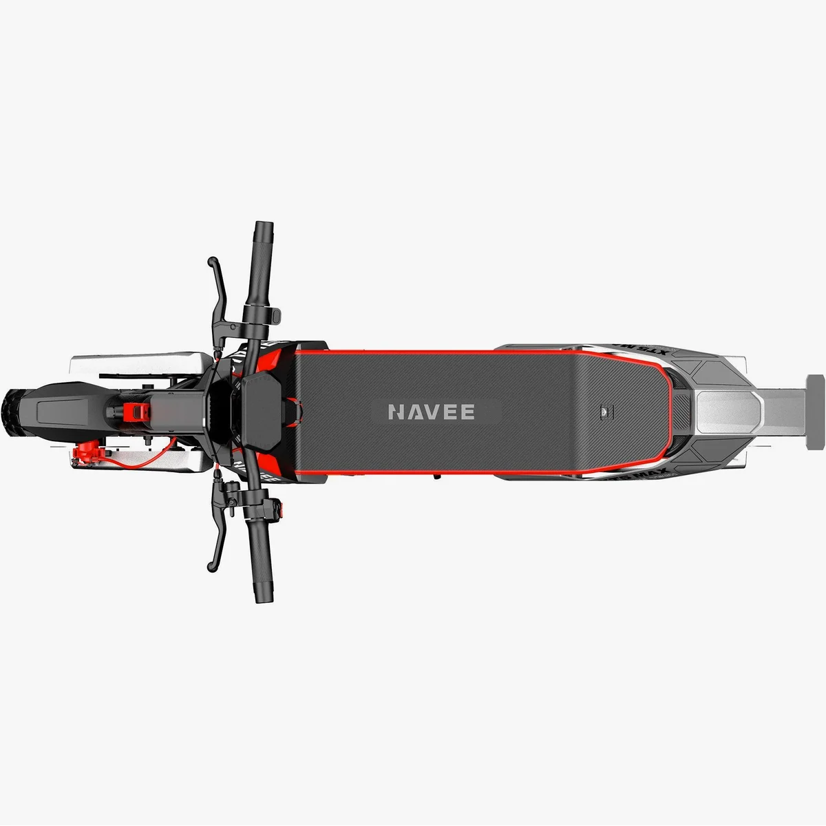NAVEE XT5 Max E-Scooter, 20 km/h, 500 W Motor, 12" Offroad-Reifen, Bluetooth-Entsperrung 4