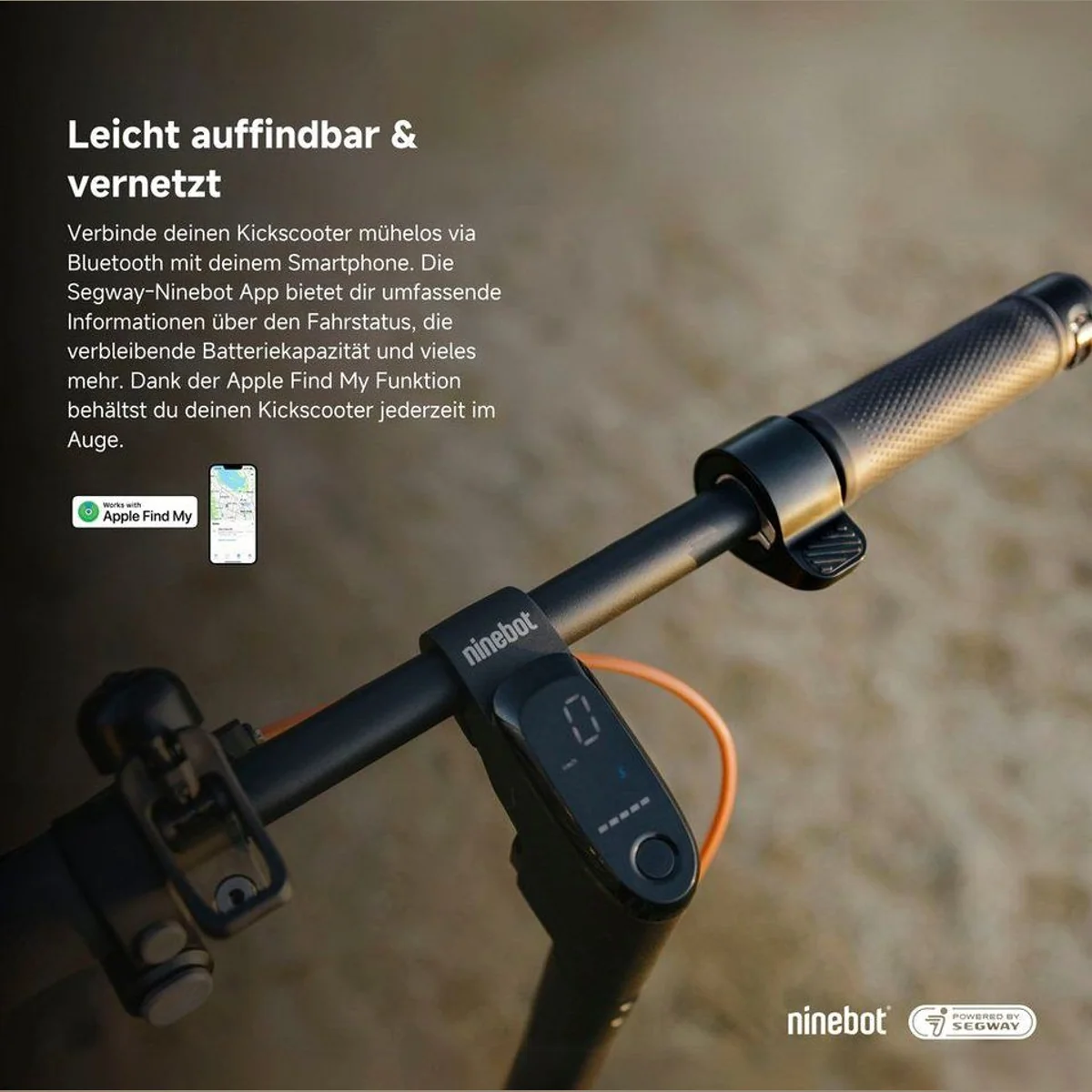 Ninebot F2 Plus KickScooter, 55 km Reichweite, 20 km/h, straßenzugelassen 3