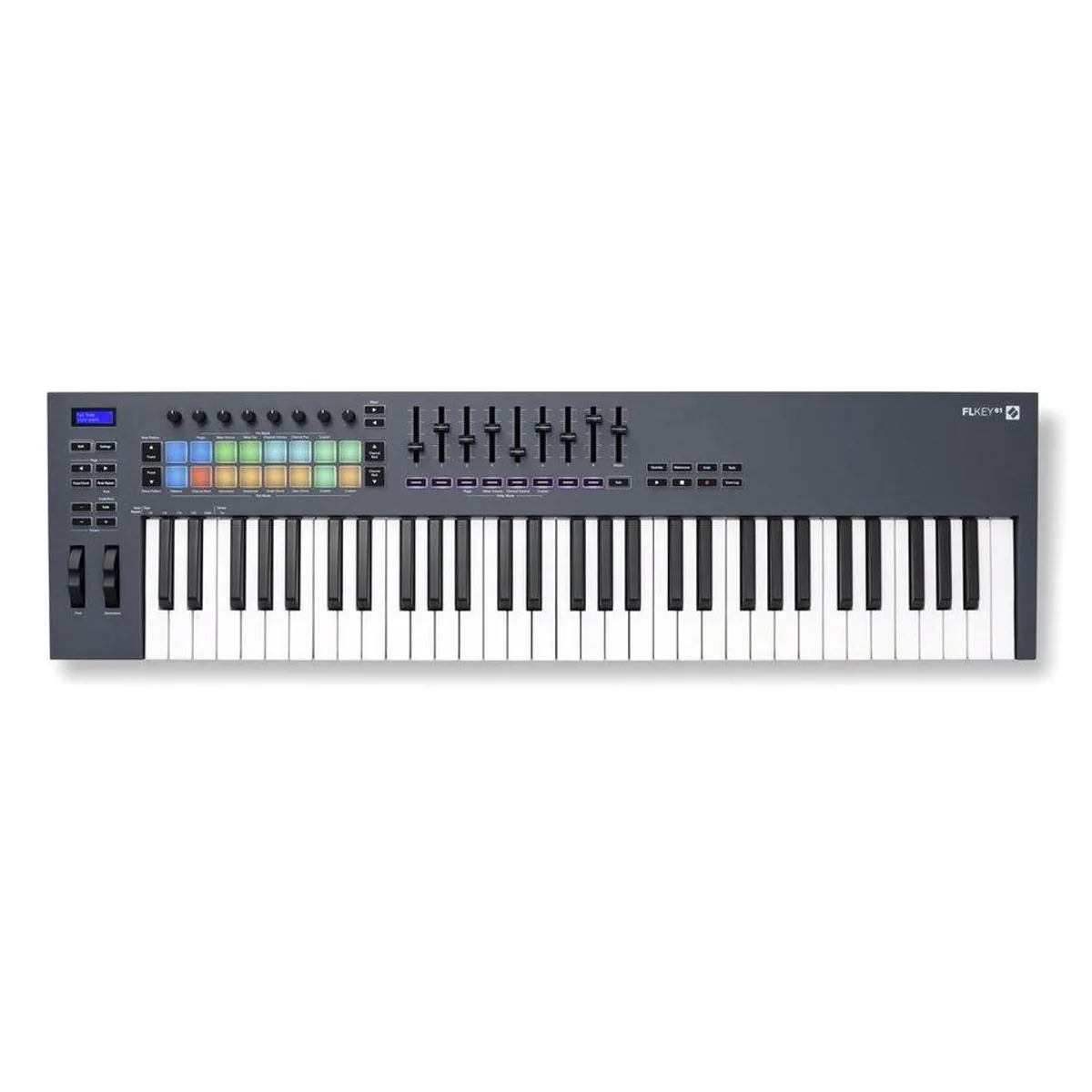 Novation FLkey 61 MIDI-Keyboard, 61 Tasten, anschlagdynamisch, integrierte DAW-Steuerung