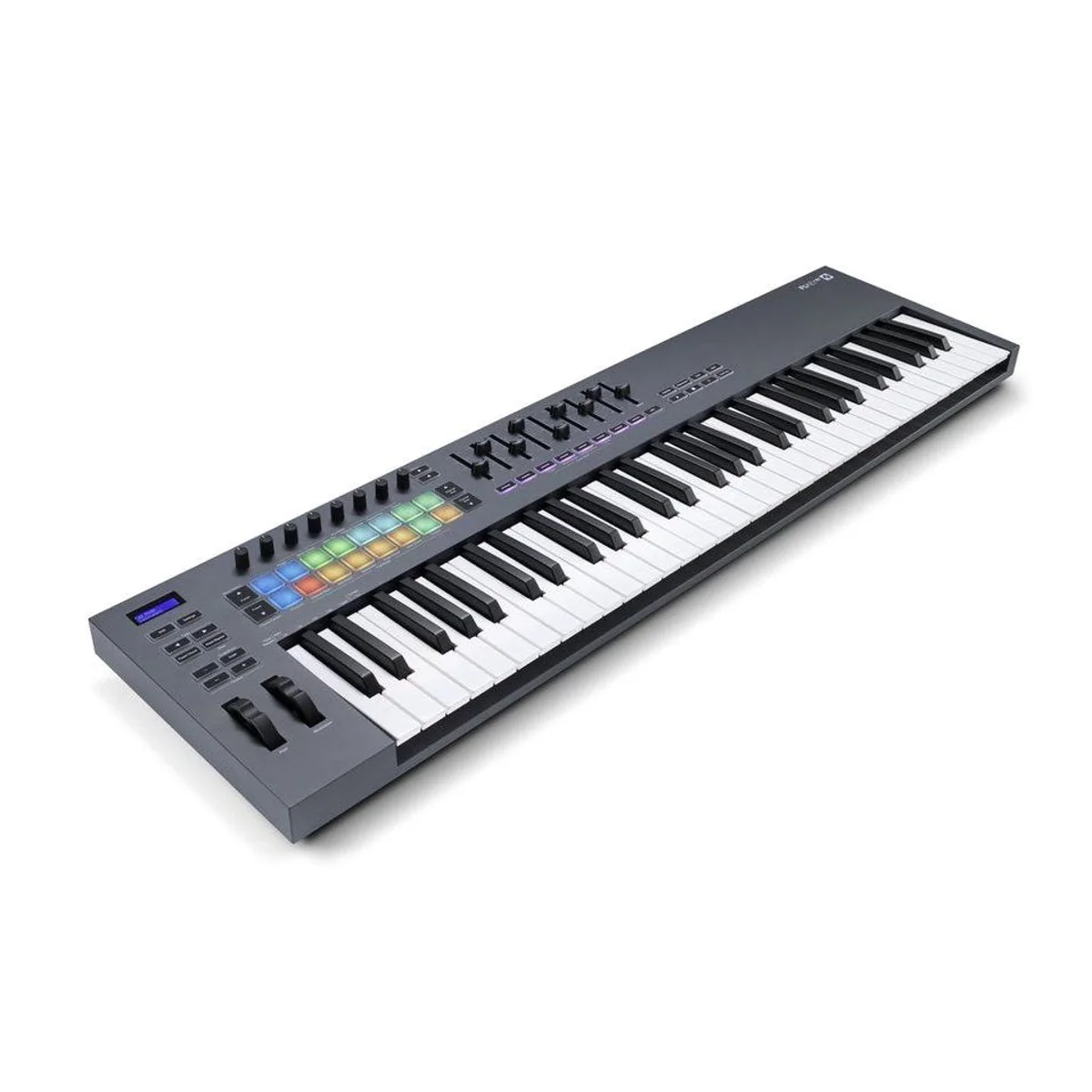 Novation FLkey 61 MIDI-Keyboard, 61 Tasten, anschlagdynamisch, integrierte DAW-Steuerung 3