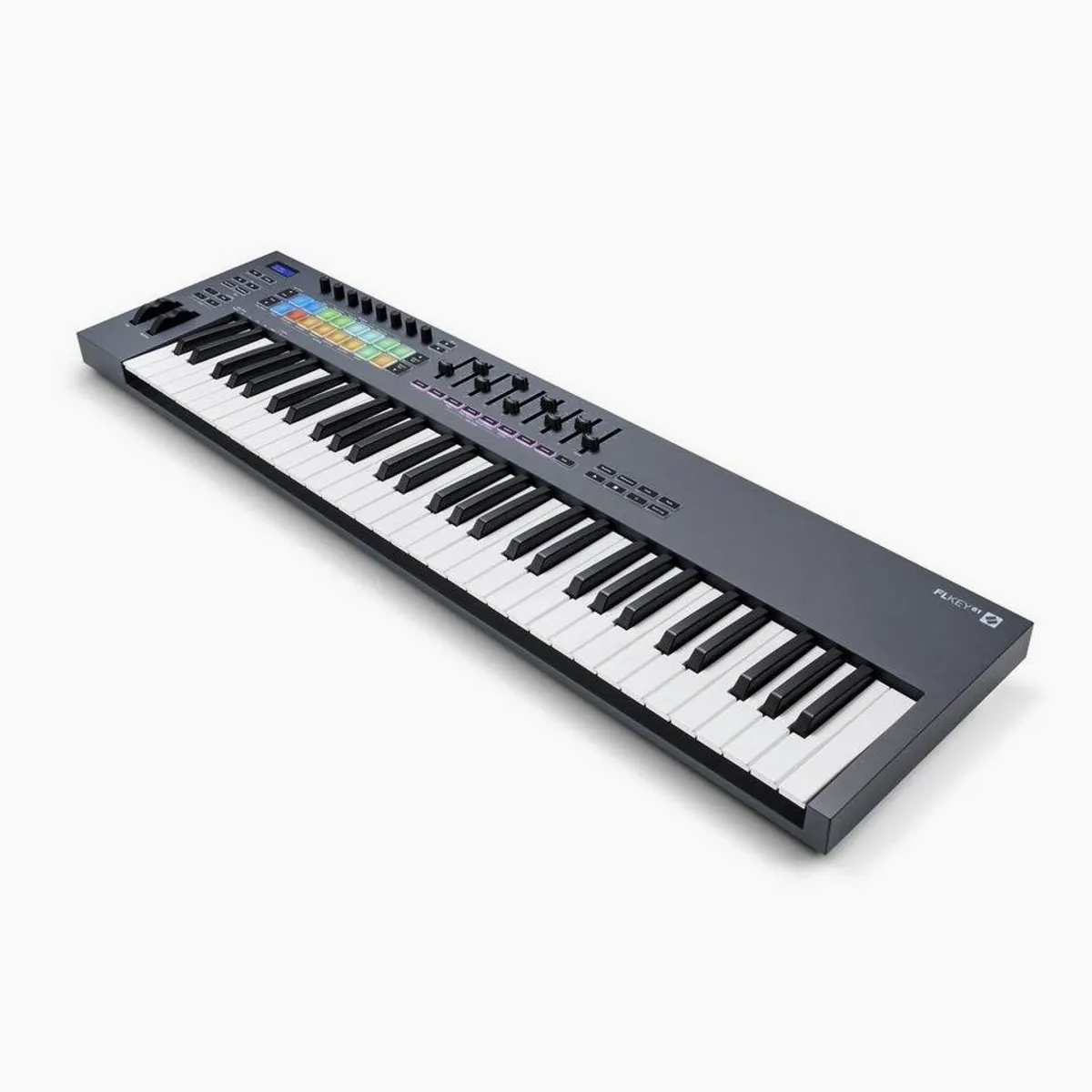 Novation FLkey 61 MIDI-Keyboard, 61 Tasten, anschlagdynamisch, integrierte DAW-Steuerung 4