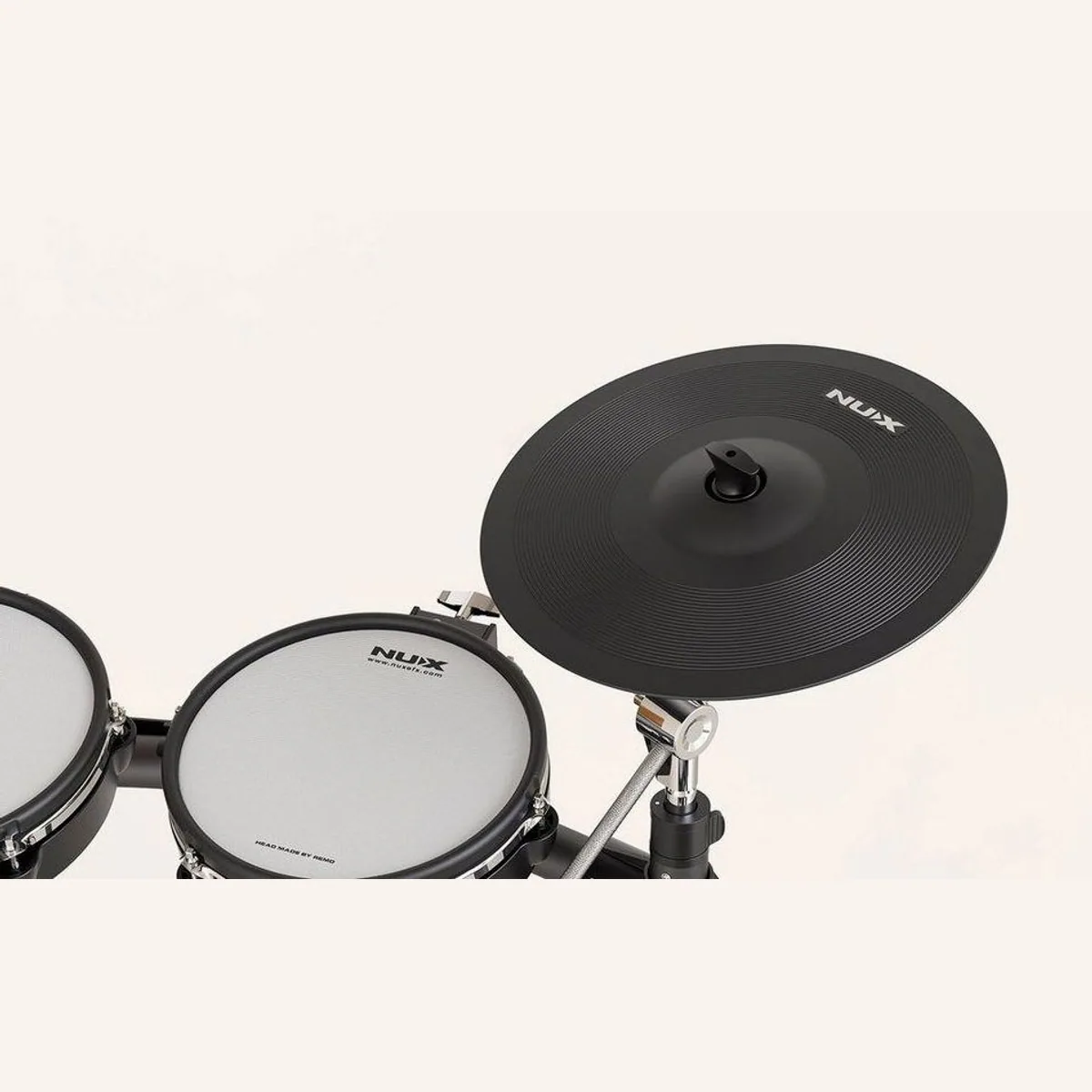 Nux DM-8 E-Drum, 9-teiliges Set, realistisches Spielgefühl, vielseitige Funktionen 5