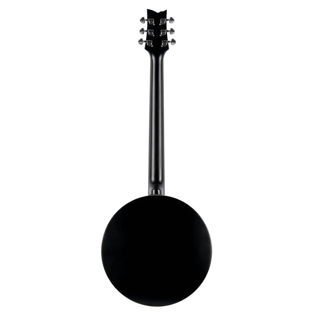 Ortega OBJE350/6-SBK-L Lefthand Banjo, 6 Saiten, Mahagoni-Korpus, mit Tonabnehmer 2