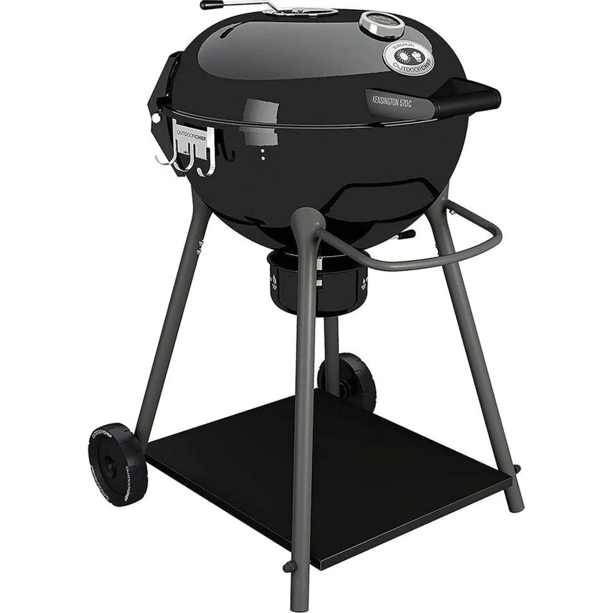 OUTDOORCHEF Kensington 570 ULINE, Kugelgrill für 6 Personen, Easy Slide Trichtersystem, TÜV geprüft