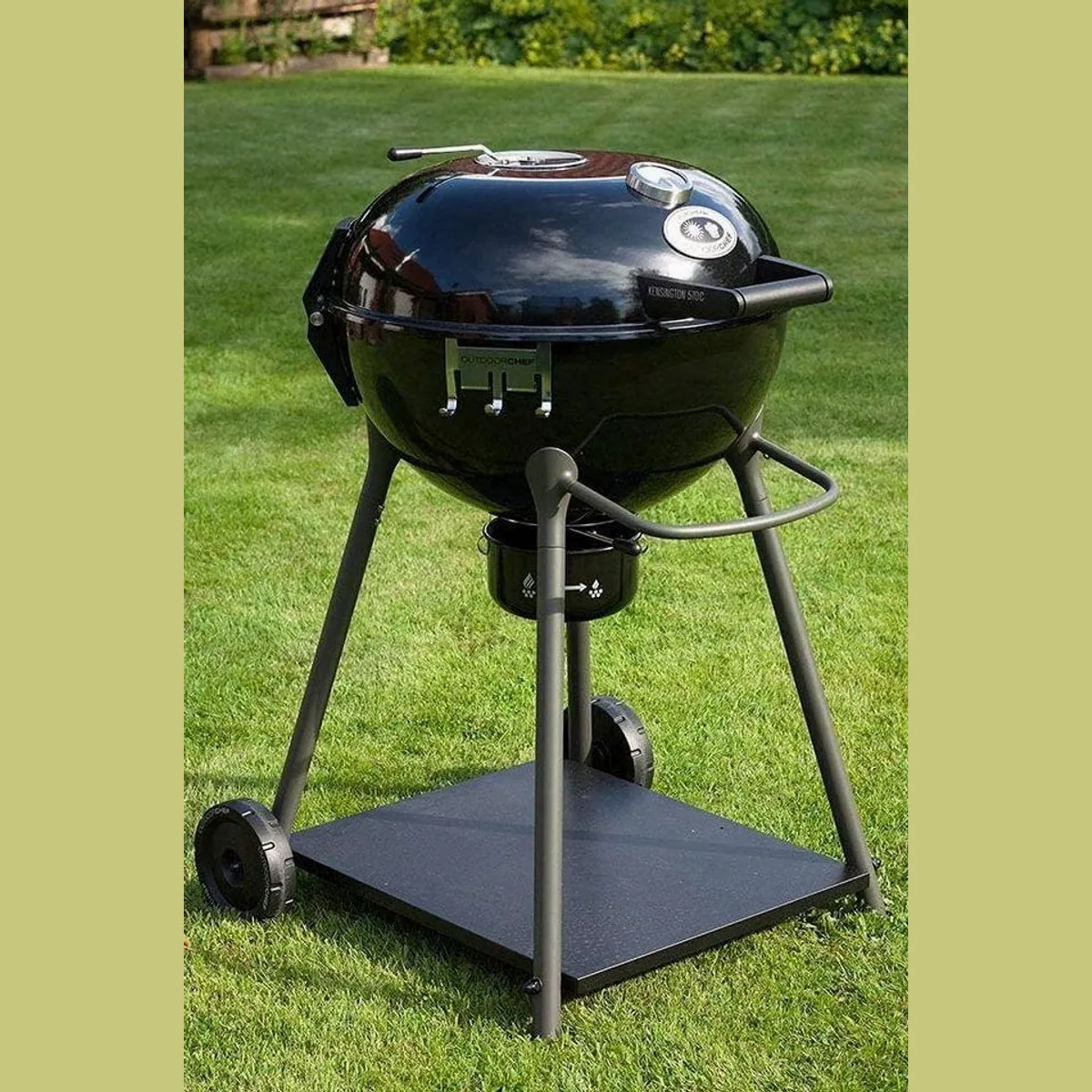 OUTDOORCHEF Kensington 570 ULINE, Kugelgrill für 6 Personen, Easy Slide Trichtersystem, TÜV geprüft 2