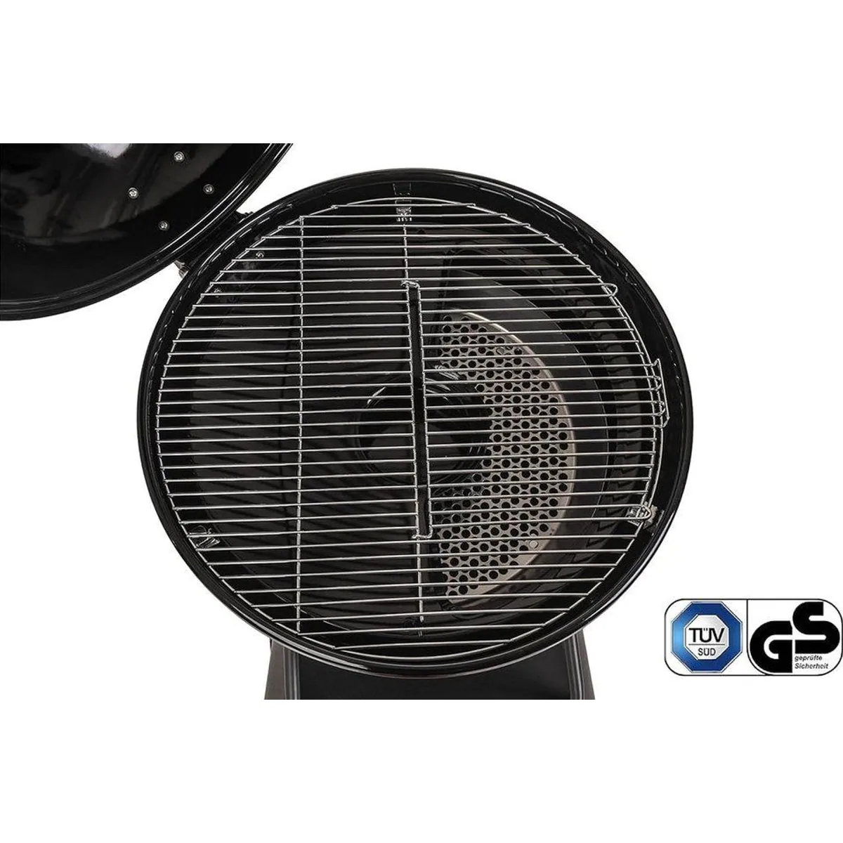 OUTDOORCHEF Kensington 570 ULINE, Kugelgrill für 6 Personen, Easy Slide Trichtersystem, TÜV geprüft 5