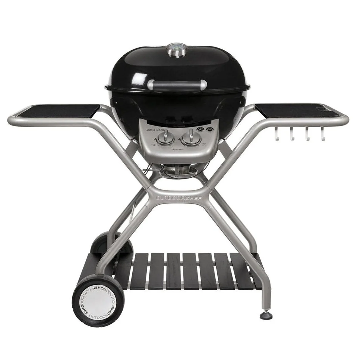 Outdoorchef Montreux 570 G Gasgrill, gleichmäßige Hitzeverteilung, vielseitige Grillmethoden 3
