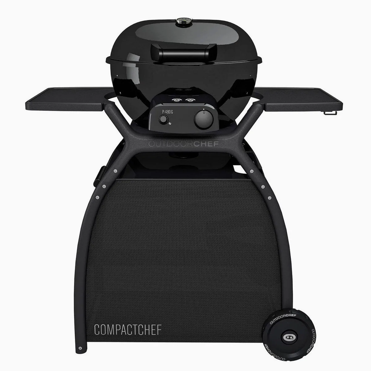 Outdoorchef P-480 G Compactchef, kompakt, vielseitig, einfach zu reinigen