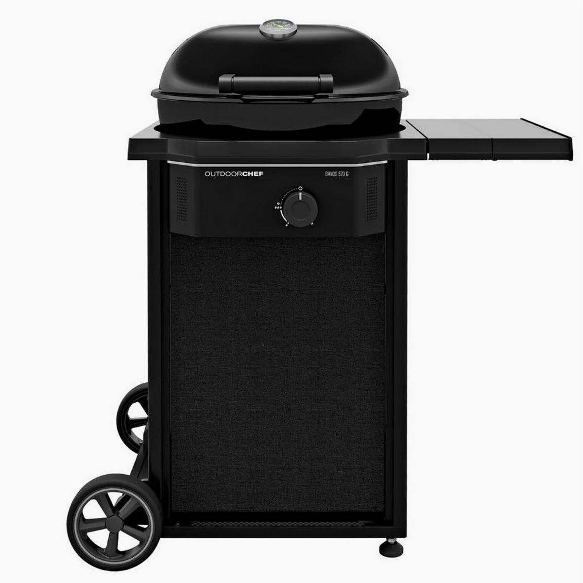 Outdoorchef Davos 570 G Gasgrill, vielseitig, mobiler Unterbau, integriertes Thermometer