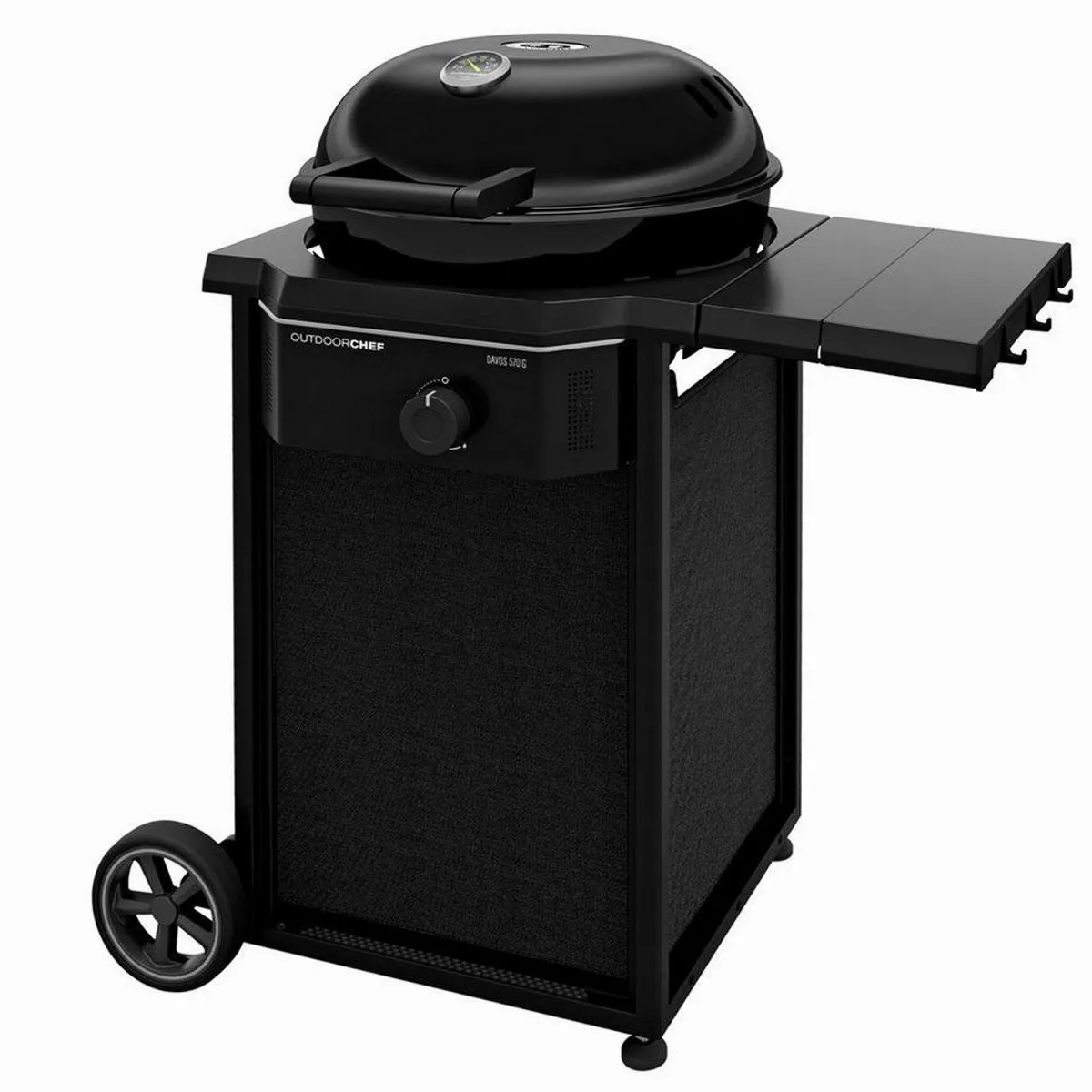 Outdoorchef Davos 570 G Gasgrill, vielseitig, mobiler Unterbau, integriertes Thermometer 2