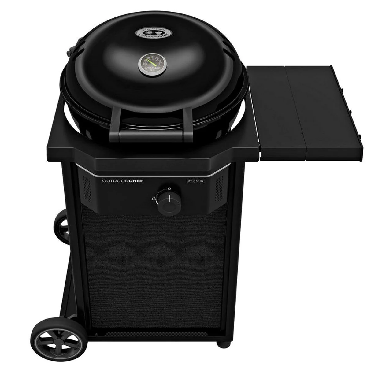 Outdoorchef Davos 570 G Gasgrill, vielseitig, mobiler Unterbau, integriertes Thermometer 3