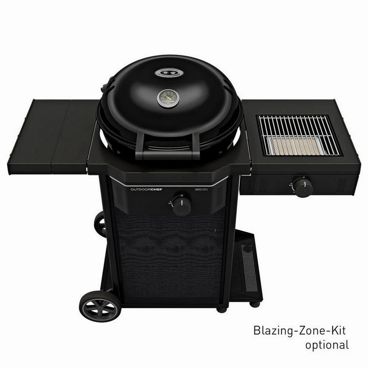 Outdoorchef Davos 570 G Gasgrill, vielseitig, mobiler Unterbau, integriertes Thermometer 4