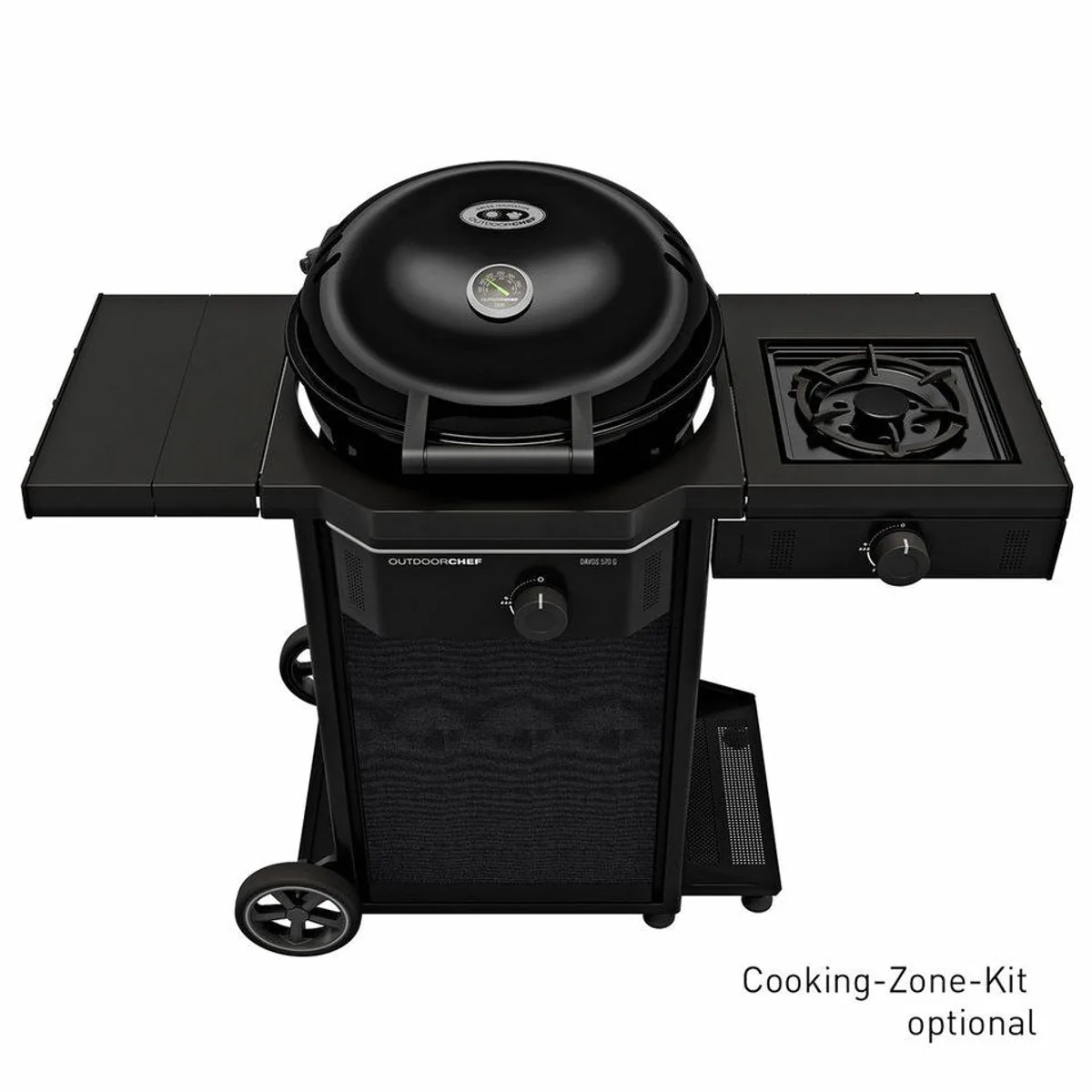 Outdoorchef Davos 570 G Gasgrill, vielseitig, mobiler Unterbau, integriertes Thermometer 5