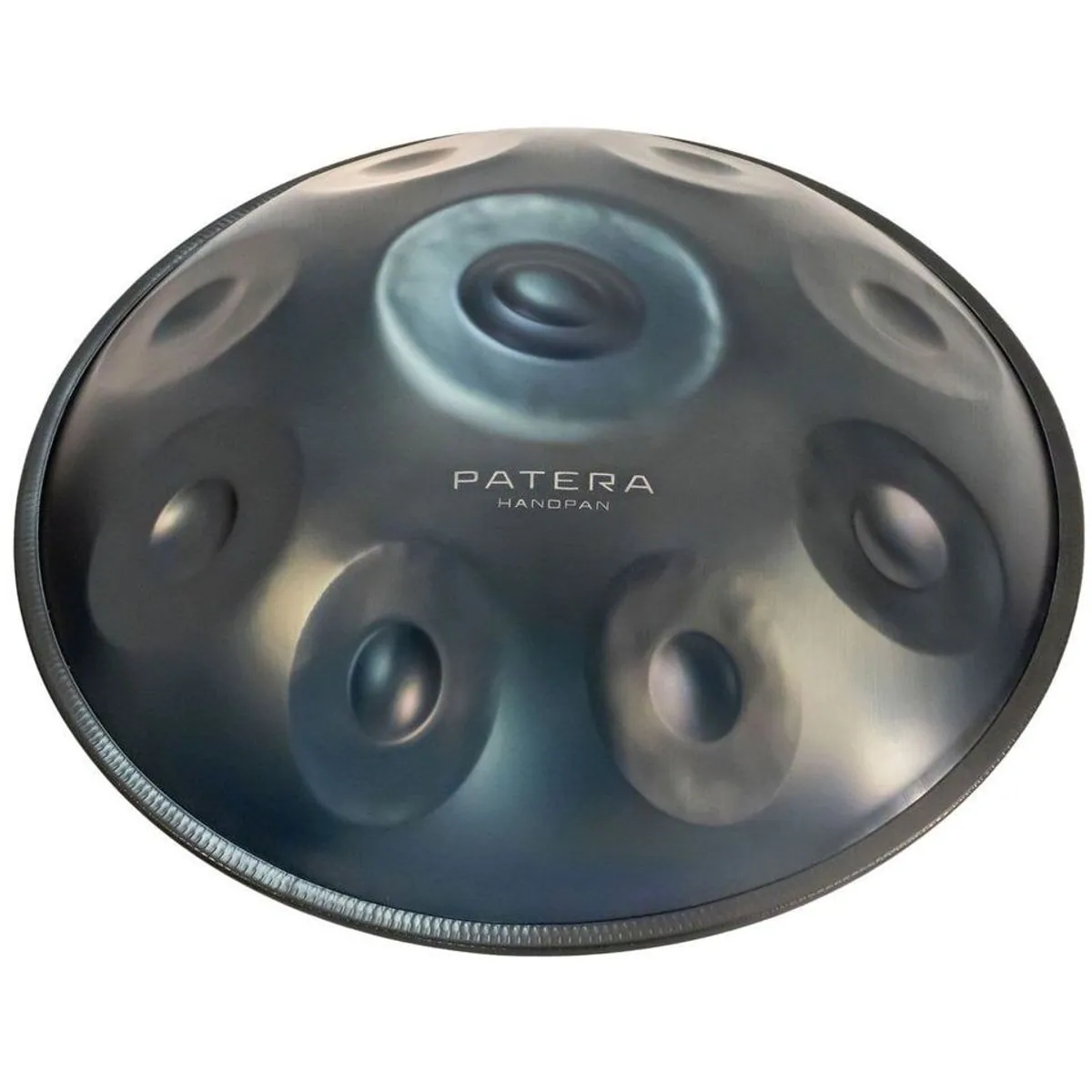 Patera HPEM-3 E-Minor Handpan-Set, inkl. Ständer und Rucksacktasche 2