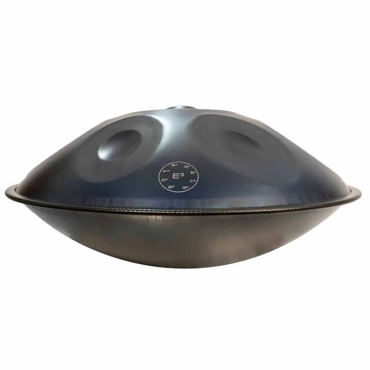Patera HPEM-3 E-Minor Handpan-Set, inkl. Ständer und Rucksacktasche 4