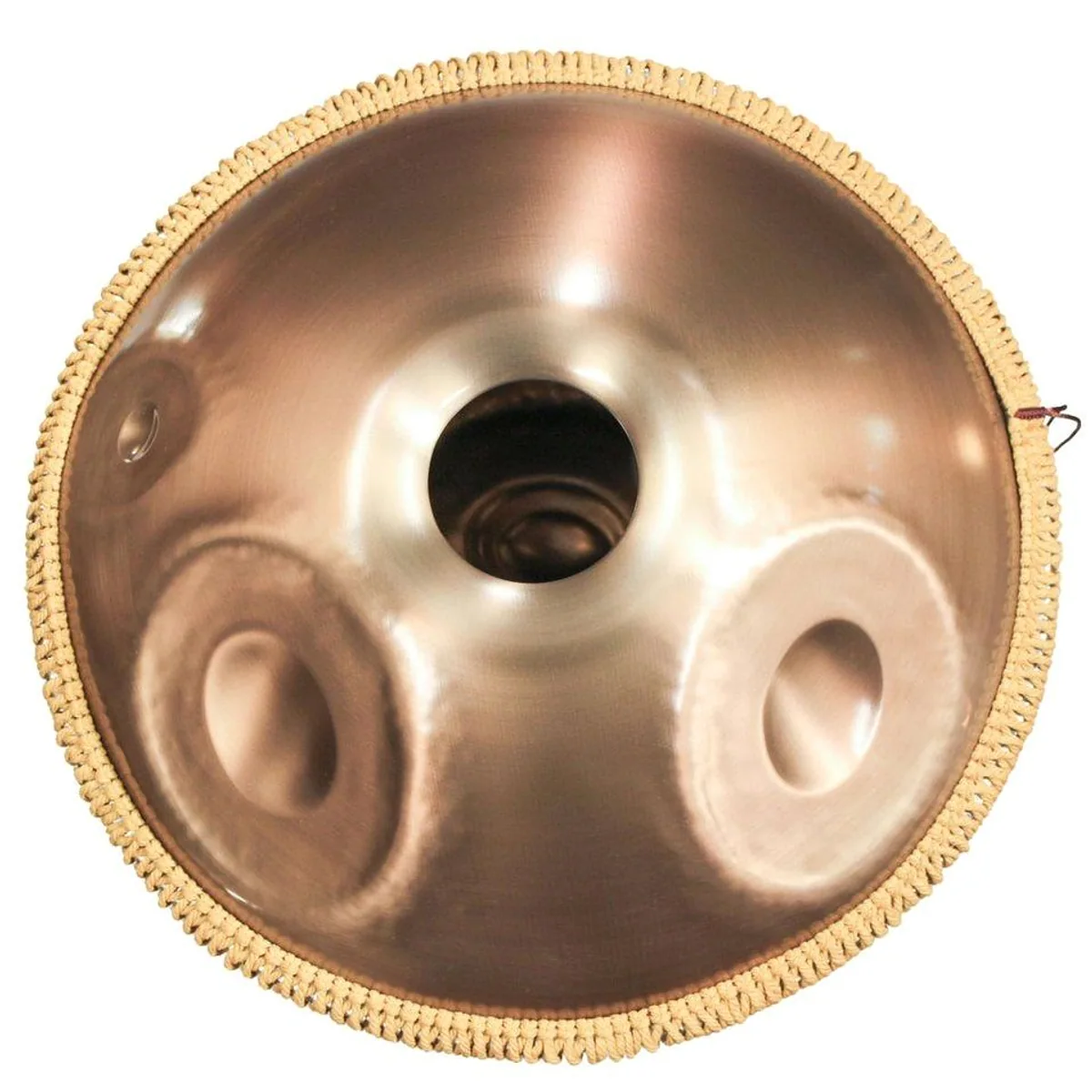 Patera Handpan HPDM-12 Compact, 12 Töne, Handgefertigt aus Edelstahl 2