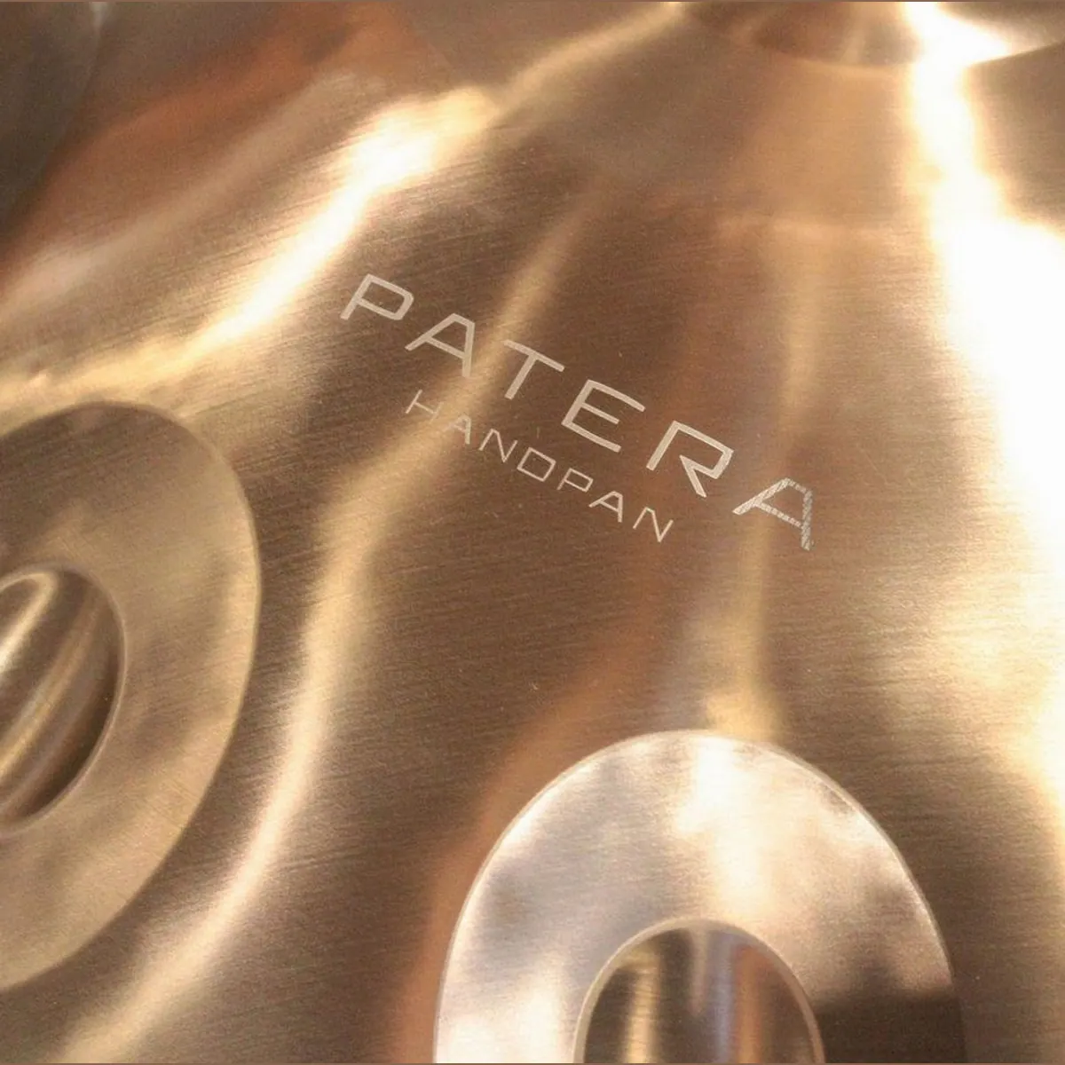 Patera Handpan HPDM-12 Compact, 12 Töne, Handgefertigt aus Edelstahl 3
