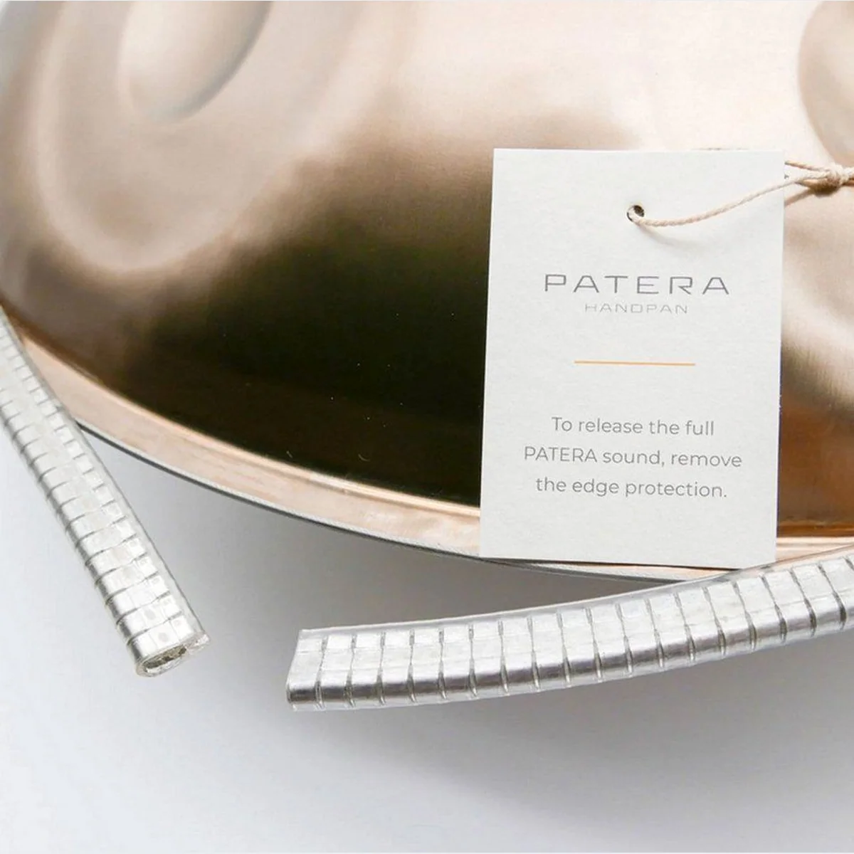 Patera Handpan HPDM-11, 11 Töne, D-Kurd, handgefertigt aus Edelstahl 3