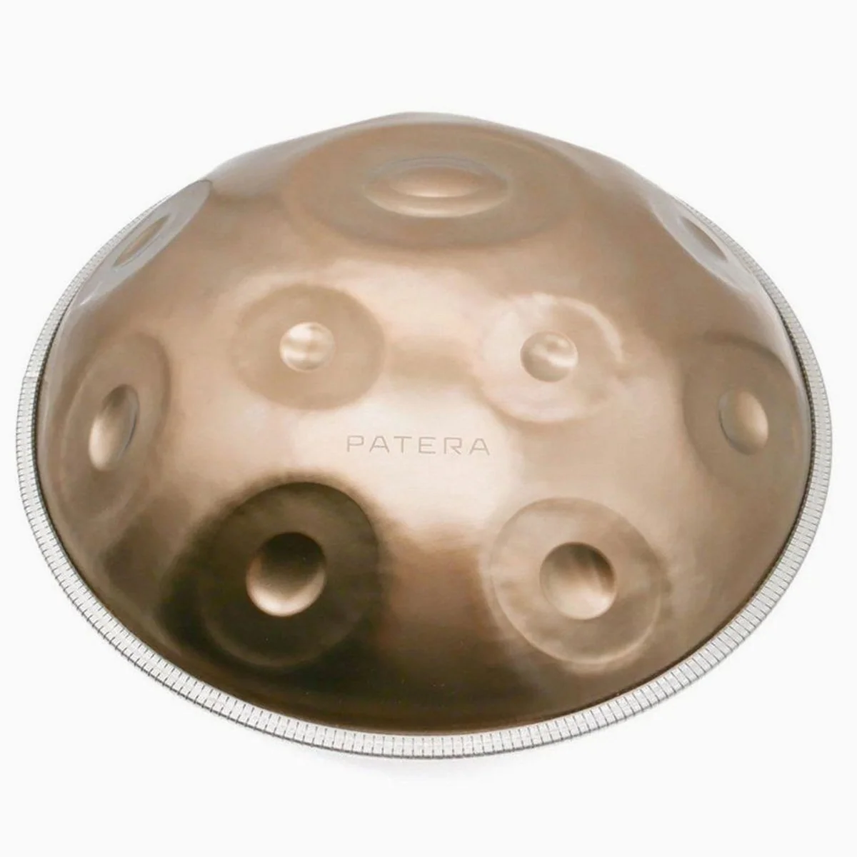 Patera Handpan HPDM-11, 11 Töne, D-Kurd, handgefertigt aus Edelstahl 4