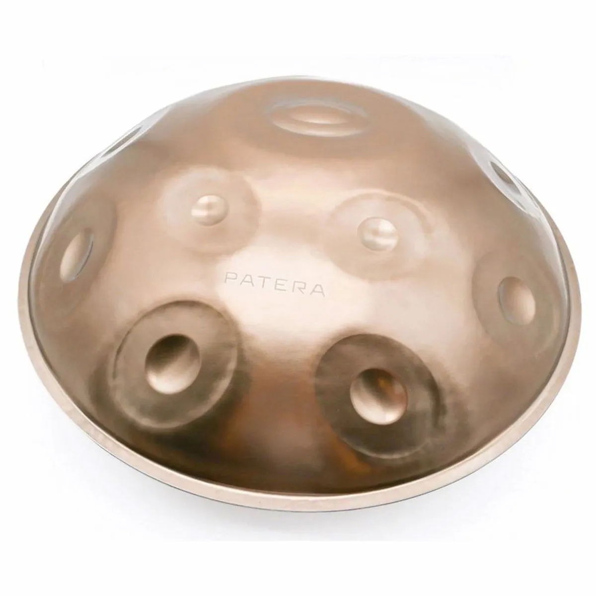 Patera Handpan HPDM-11, 11 Töne, D-Kurd, handgefertigt aus Edelstahl 5