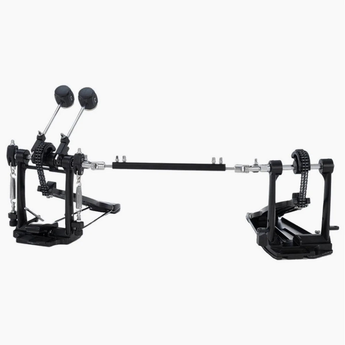 Pearl P-532 Double Bass Drum Pedal, präziser Doppelkettenantrieb, Duo-Beater 2
