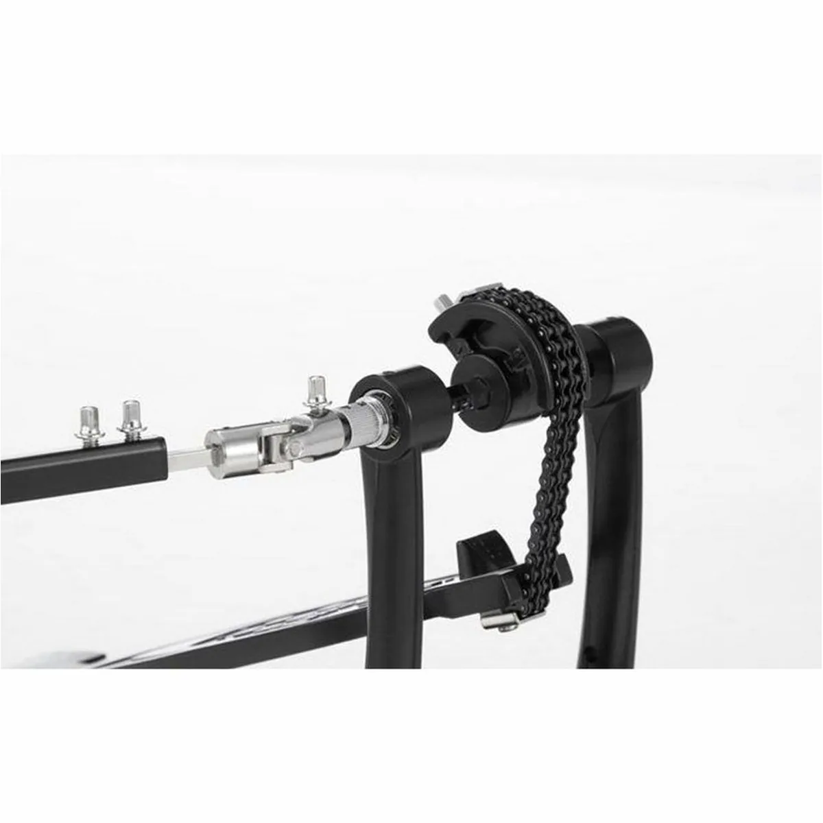 Pearl P-532 Double Bass Drum Pedal, präziser Doppelkettenantrieb, Duo-Beater 5