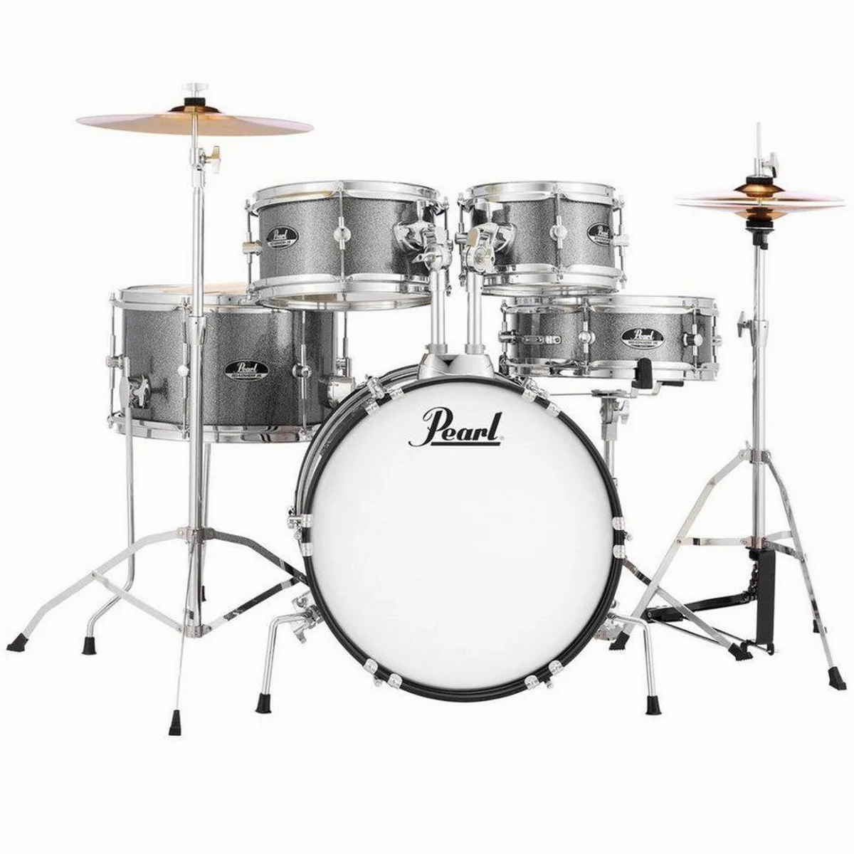Pearl Roadshow RSJ465C-C708 Junior Schlagzeug, Komplettset für Kinder, 6-lagiges Pappelholz