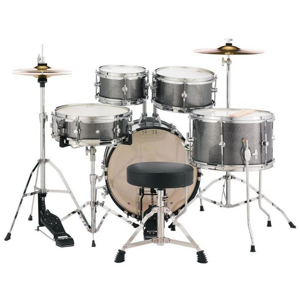 Pearl Roadshow RSJ465C-C708 Junior Schlagzeug, Komplettset für Kinder, 6-lagiges Pappelholz 2