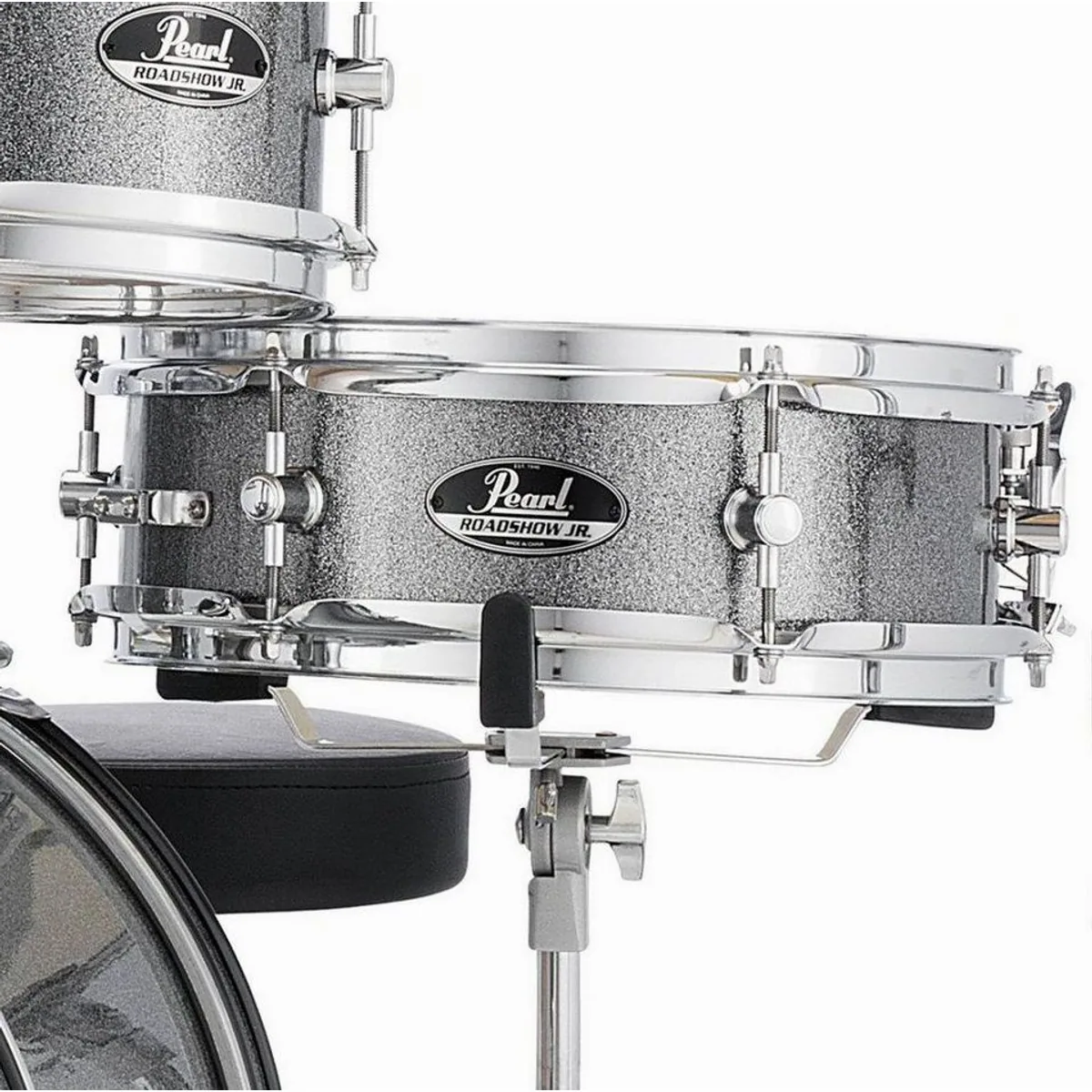 Pearl Roadshow RSJ465C-C708 Junior Schlagzeug, Komplettset für Kinder, 6-lagiges Pappelholz 4