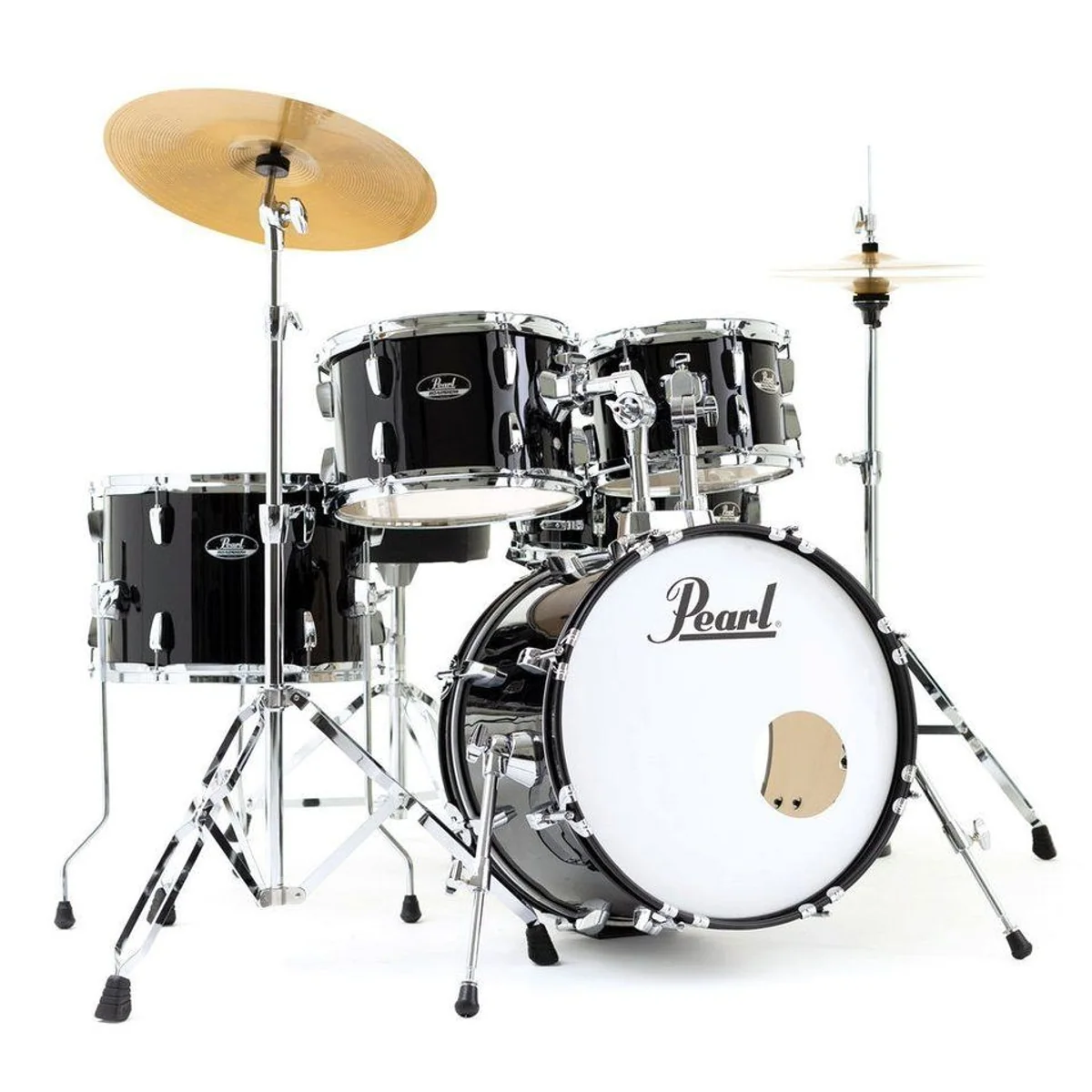 Pearl Roadshow Schlagzeug, inkl. Hocker, Sticks & Kopfhörer — ideal für Einsteiger 2