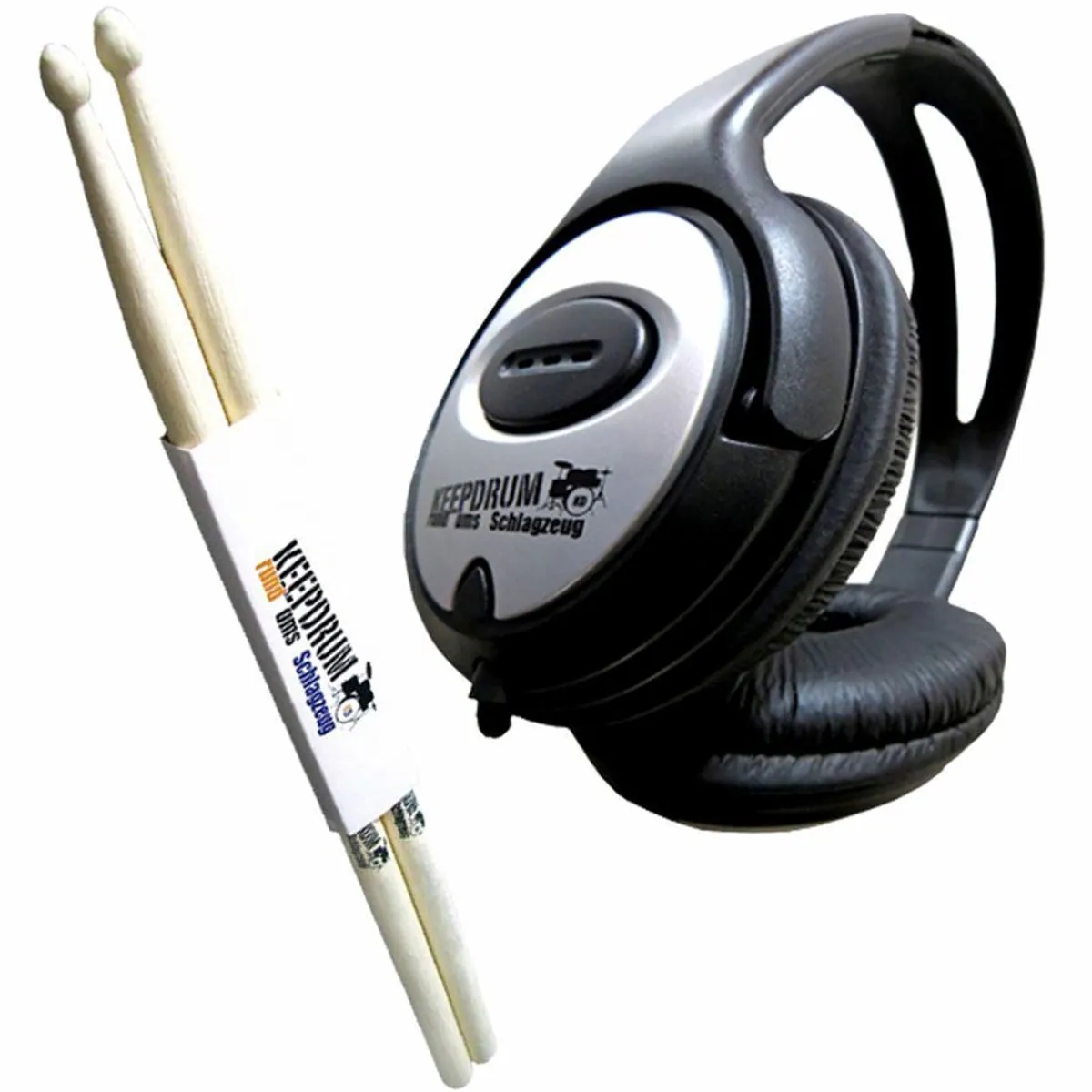 Pearl Roadshow Schlagzeug, inkl. Hocker, Sticks & Kopfhörer — ideal für Einsteiger 4