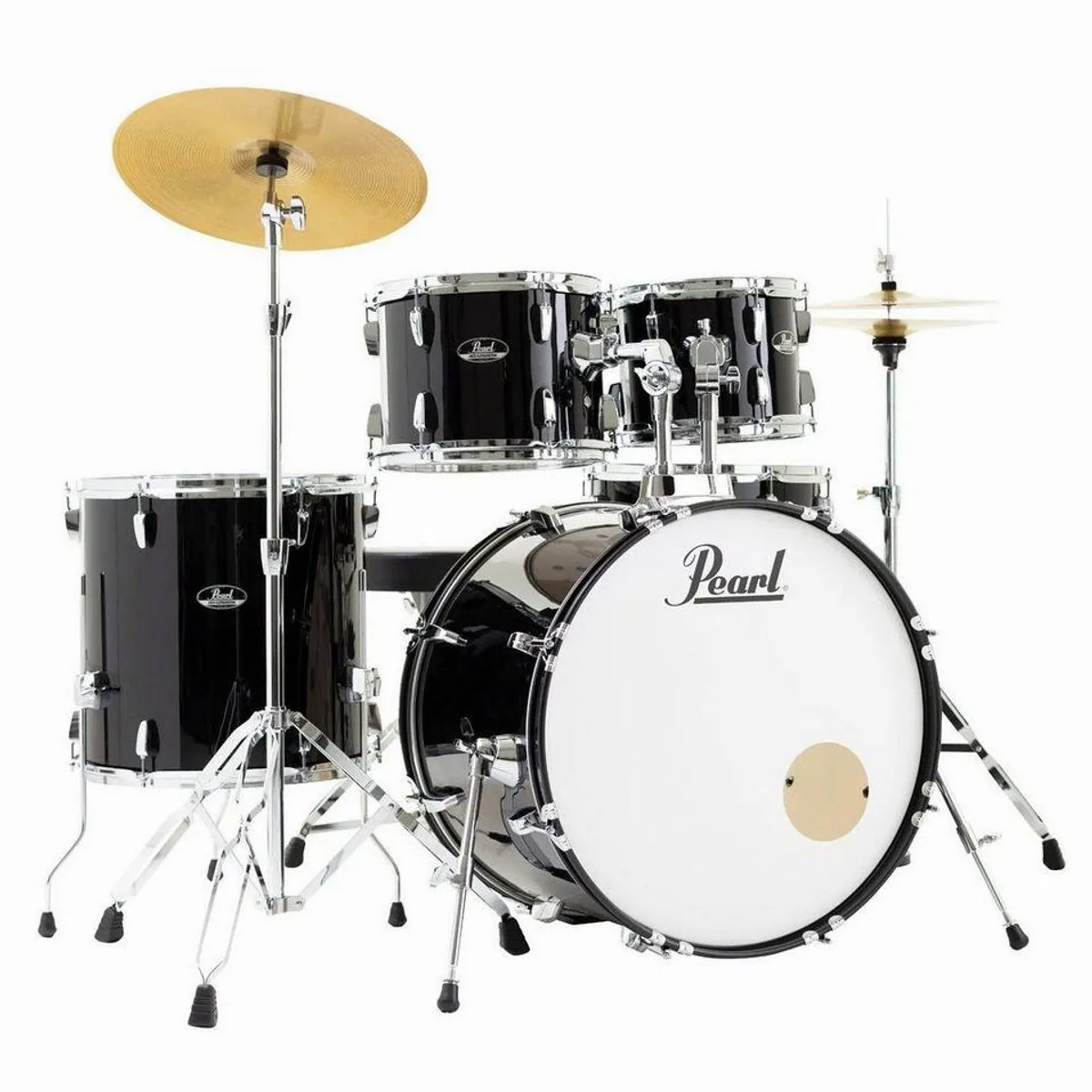 Pearl Roadshow Schlagzeug 22, inklusive Kopfhörer und Sticks 2