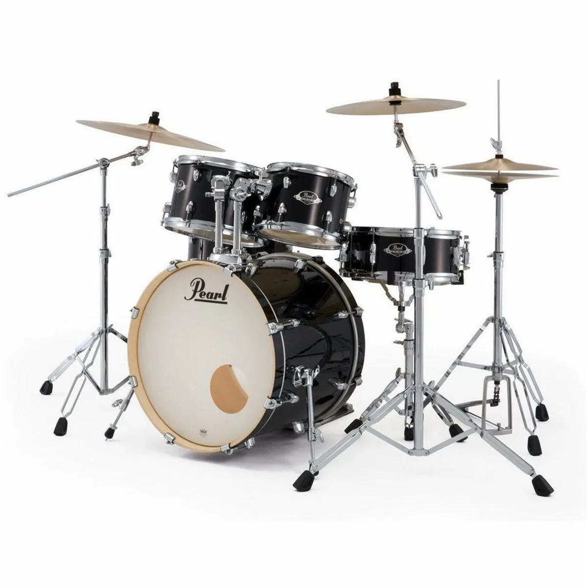 Pearl Export EXX705NBR-C31 Schlagzeugset, inkl. Hocker, Hardware & Becken 5