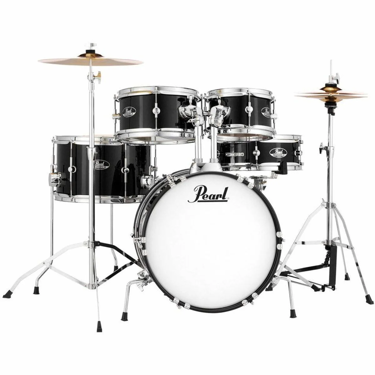 Pearl Drums Roadshow Junior Schlagzeug Set, ideal für Kinder, umfassendes Zubehör 2