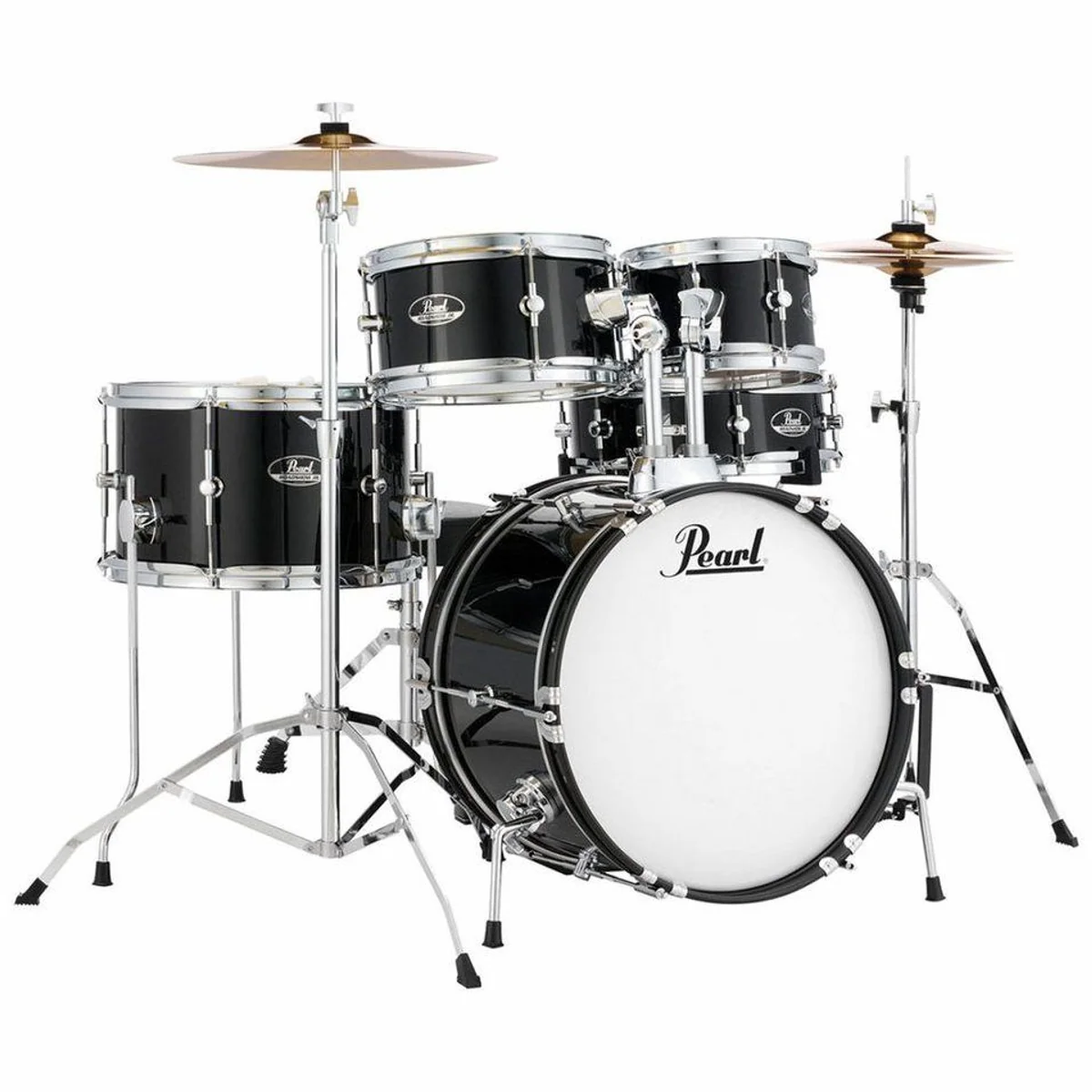 Pearl Drums Roadshow Junior Schlagzeug Set, ideal für Kinder, umfassendes Zubehör 3