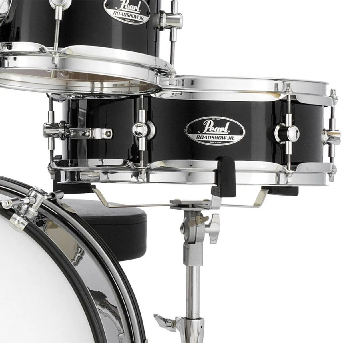 Pearl Drums Roadshow Junior Schlagzeug Set, ideal für Kinder, umfassendes Zubehör 4