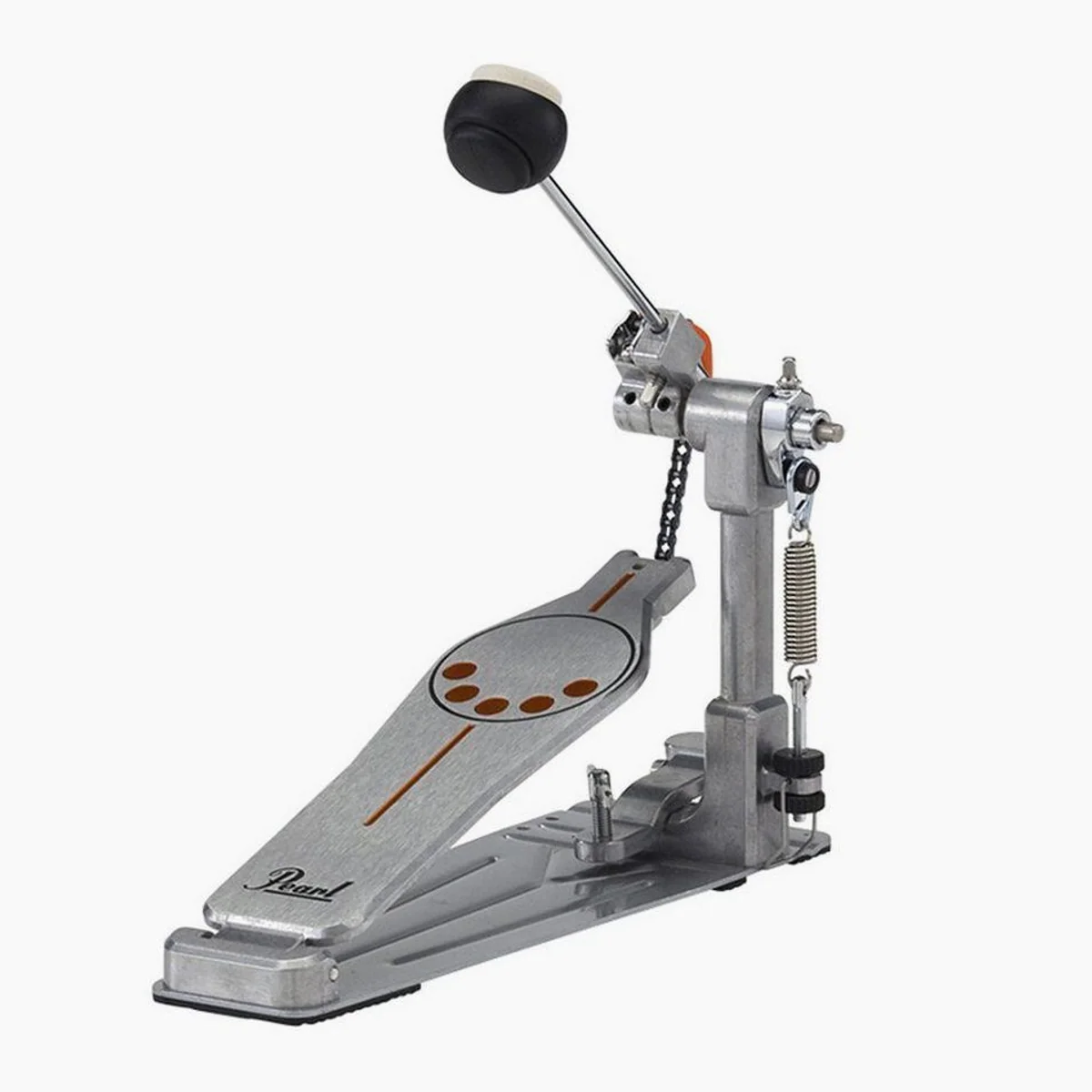 Pearl HWP-834 Hardware Set, 5-teilig, robuste Bauweise, inklusive Schlagzeugstöcke 5
