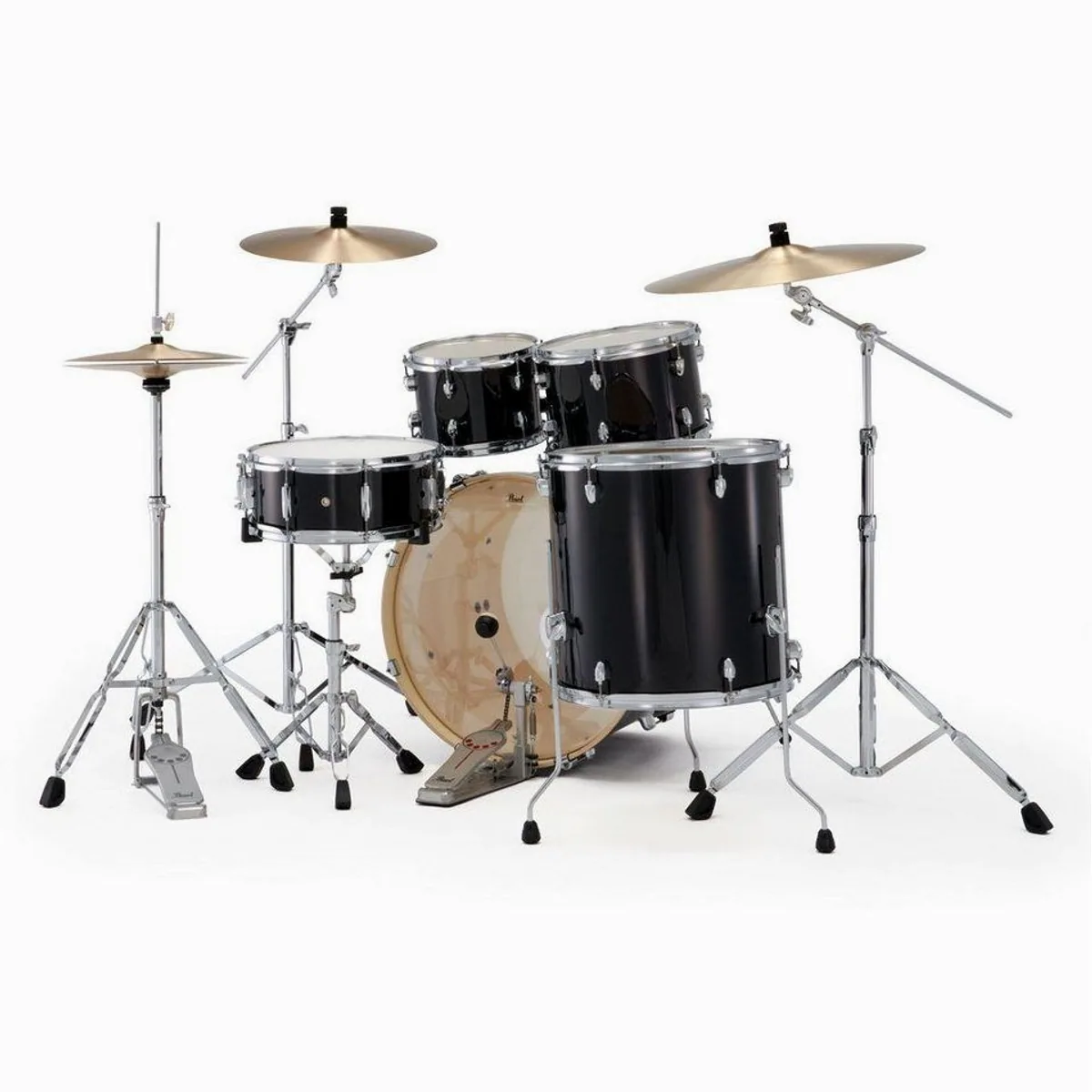 Pearl Drums Export EXX725Z-C31 Schlagzeug, umfangreiches Komplettset für Einsteiger und Fortgeschrittene 2