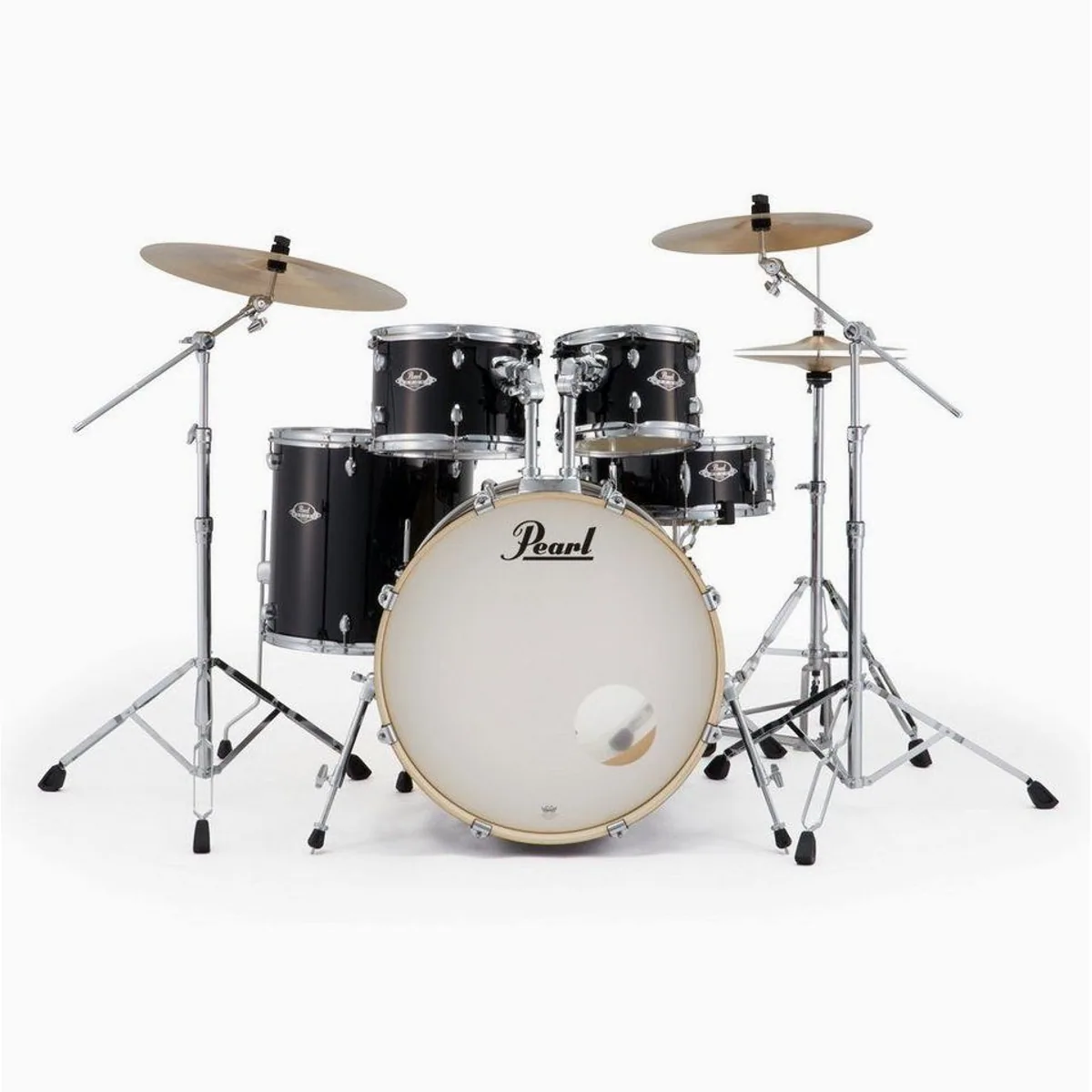Pearl Drums Export EXX725Z-C31 Schlagzeug, umfangreiches Komplettset für Einsteiger und Fortgeschrittene 3
