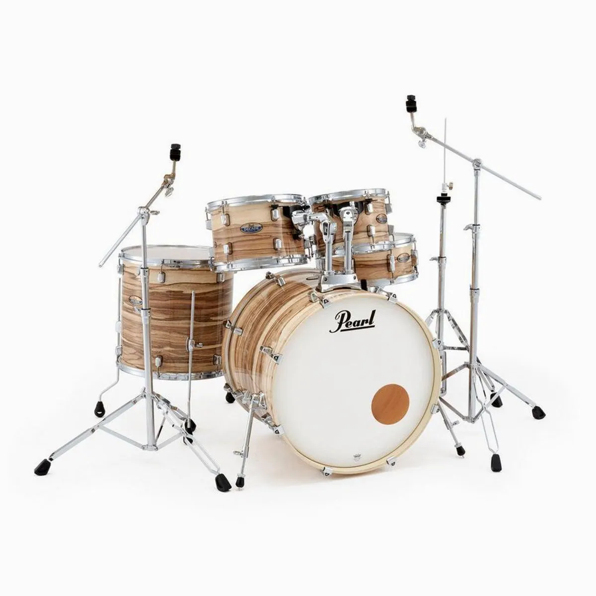 Pearl Drums Decade Maple 22 Zoll Schlagzeug, edles Ahornfinish, ideale Spielbarkeit